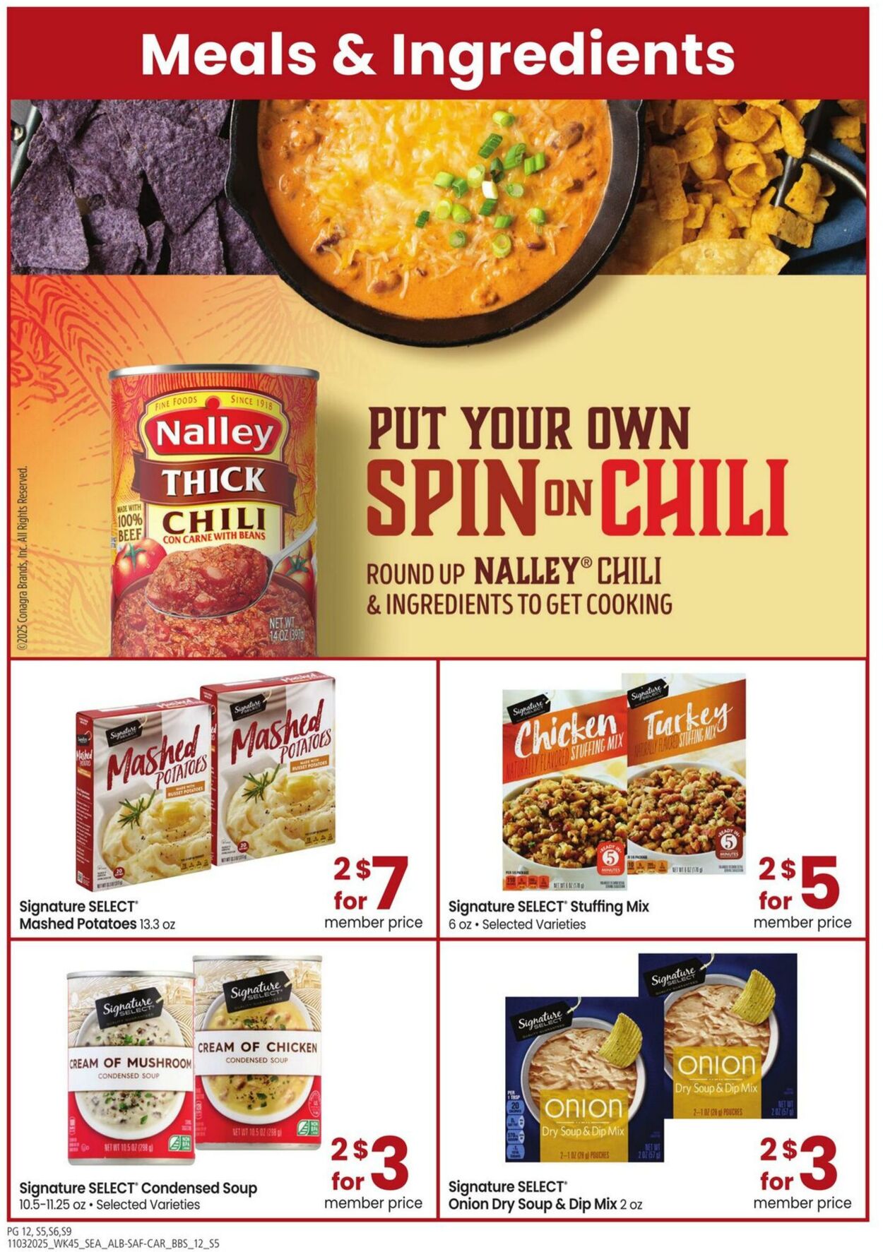 Weekly ad Carrs 11/03/2025 - 11/30/2025