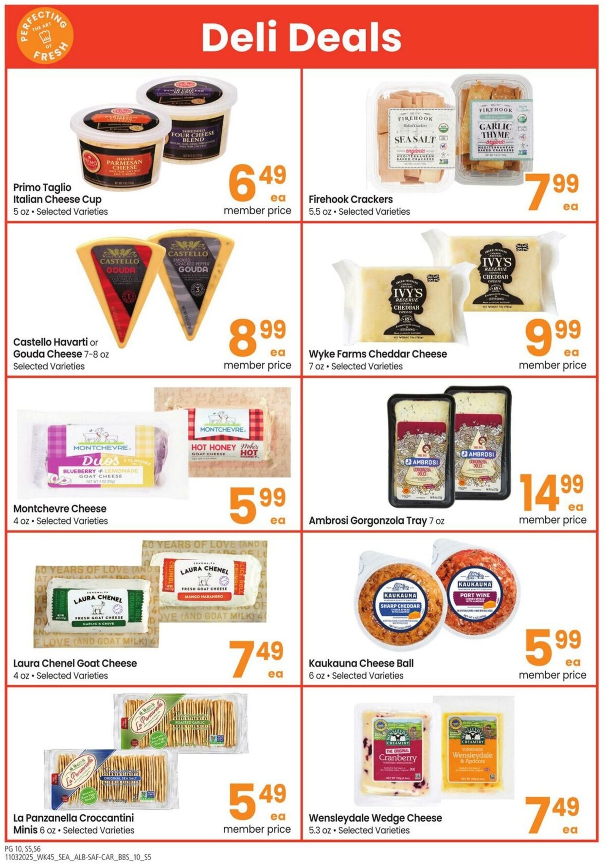 Weekly ad Carrs 11/03/2025 - 11/30/2025