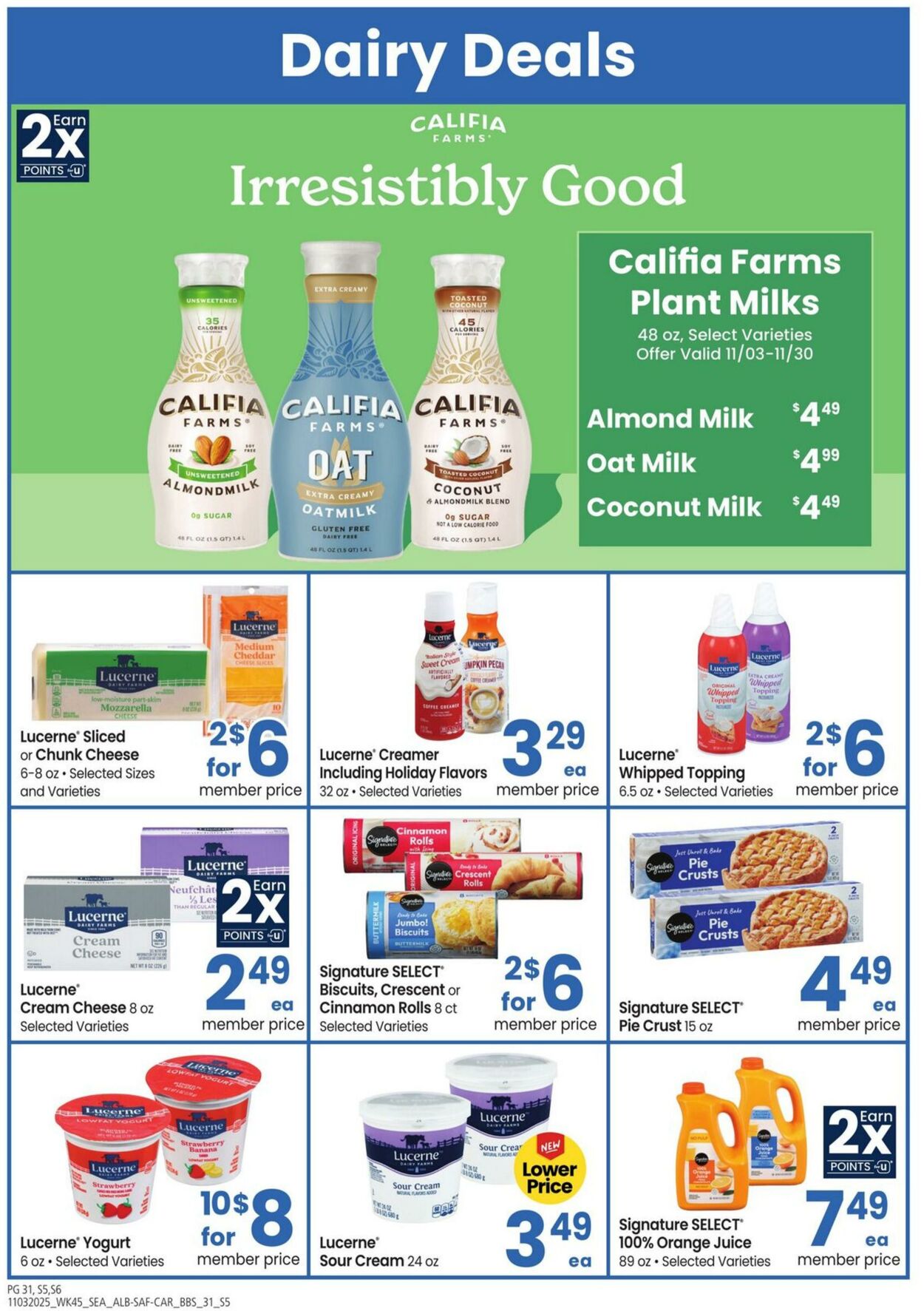 Weekly ad Carrs 11/03/2025 - 11/30/2025