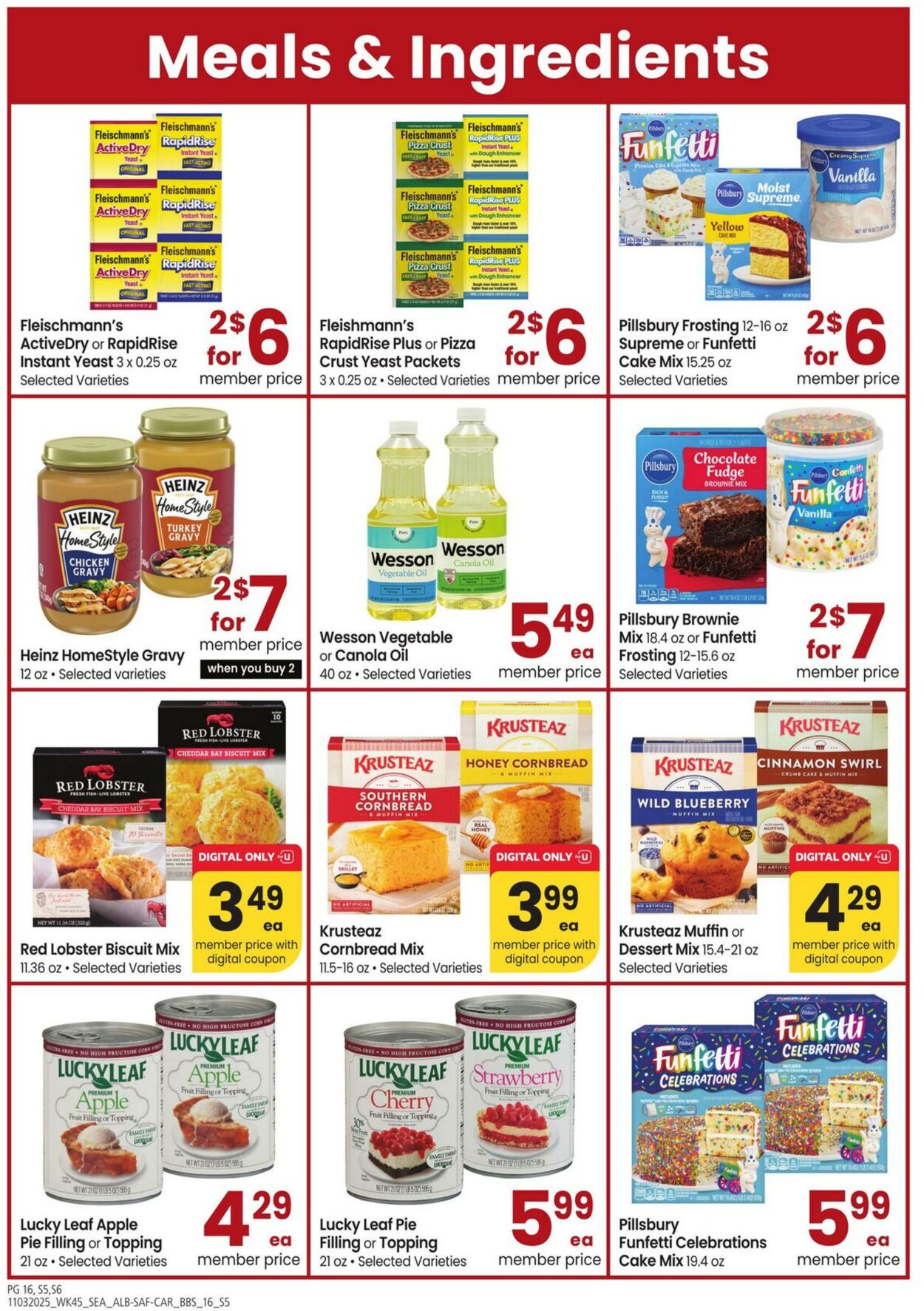 Weekly ad Carrs 11/03/2025 - 11/30/2025