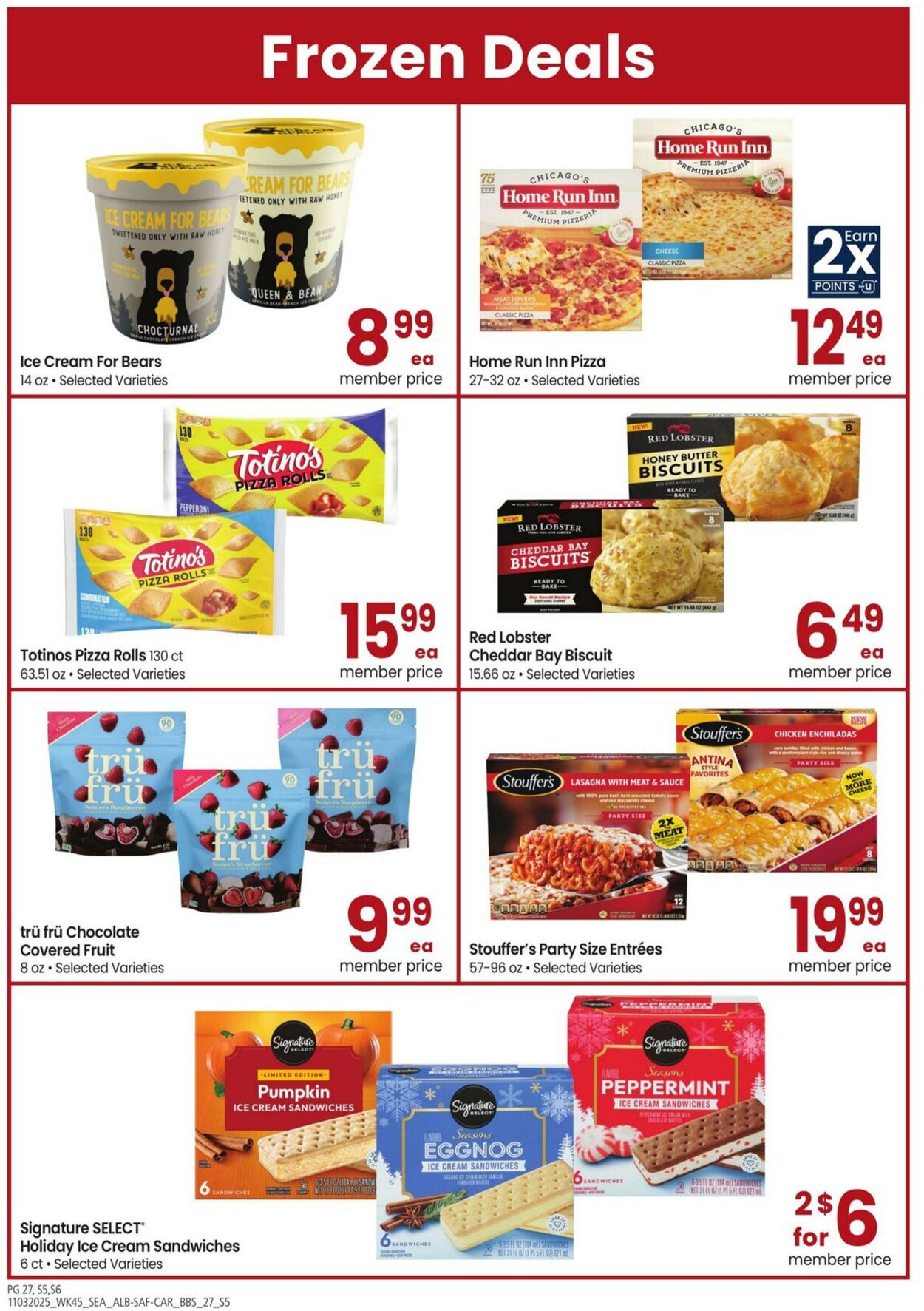 Weekly ad Carrs 11/03/2025 - 11/30/2025