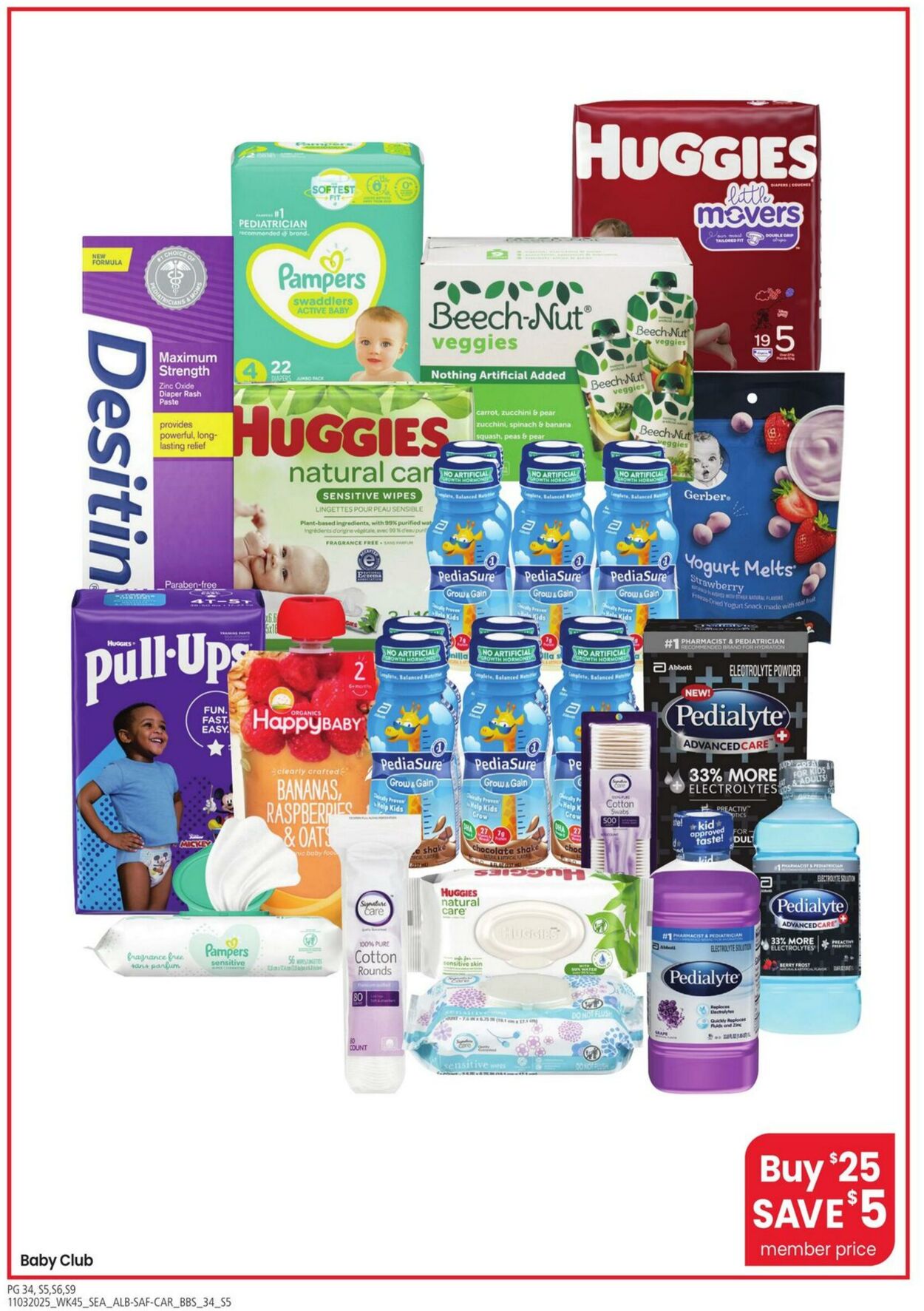 Weekly ad Carrs 11/03/2025 - 11/30/2025
