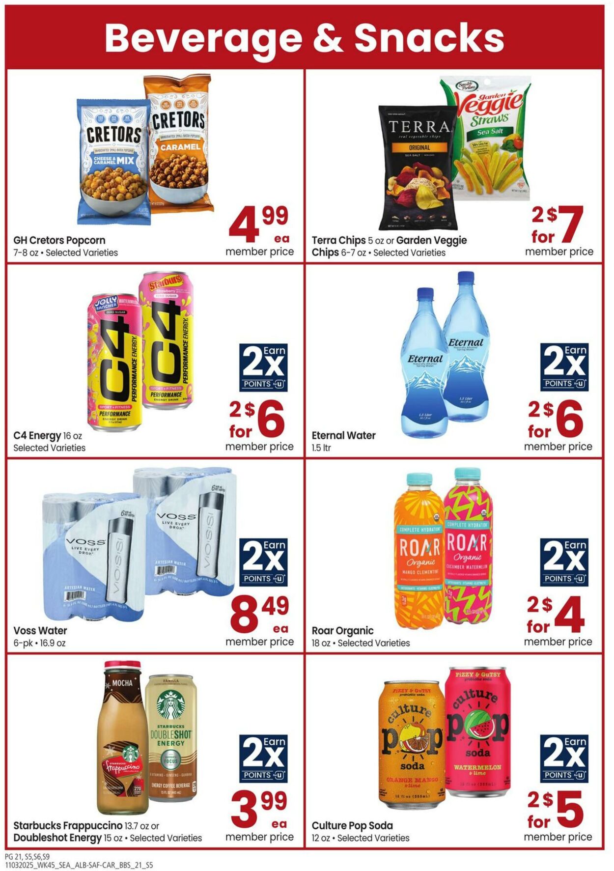 Weekly ad Carrs 11/03/2025 - 11/30/2025