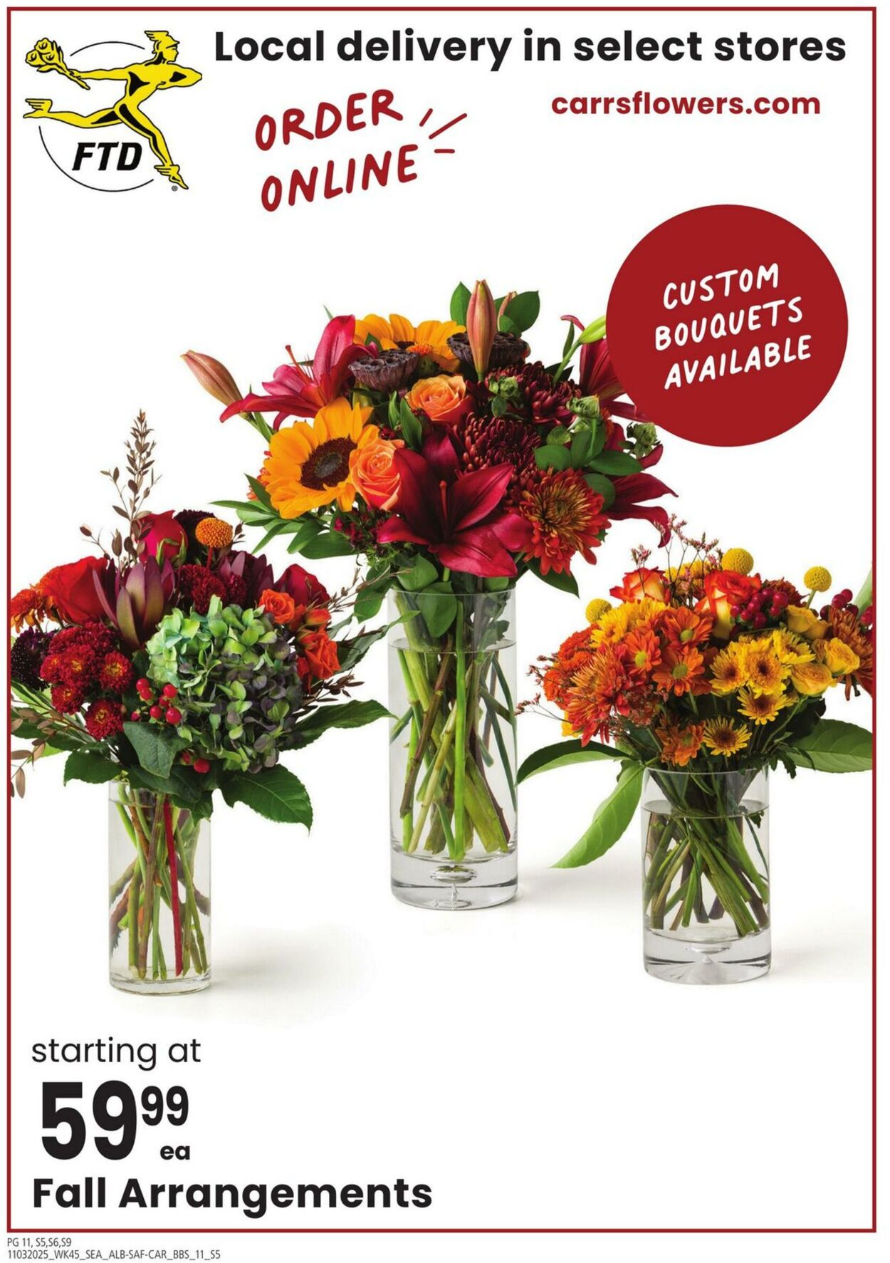 Weekly ad Carrs 11/03/2025 - 11/30/2025