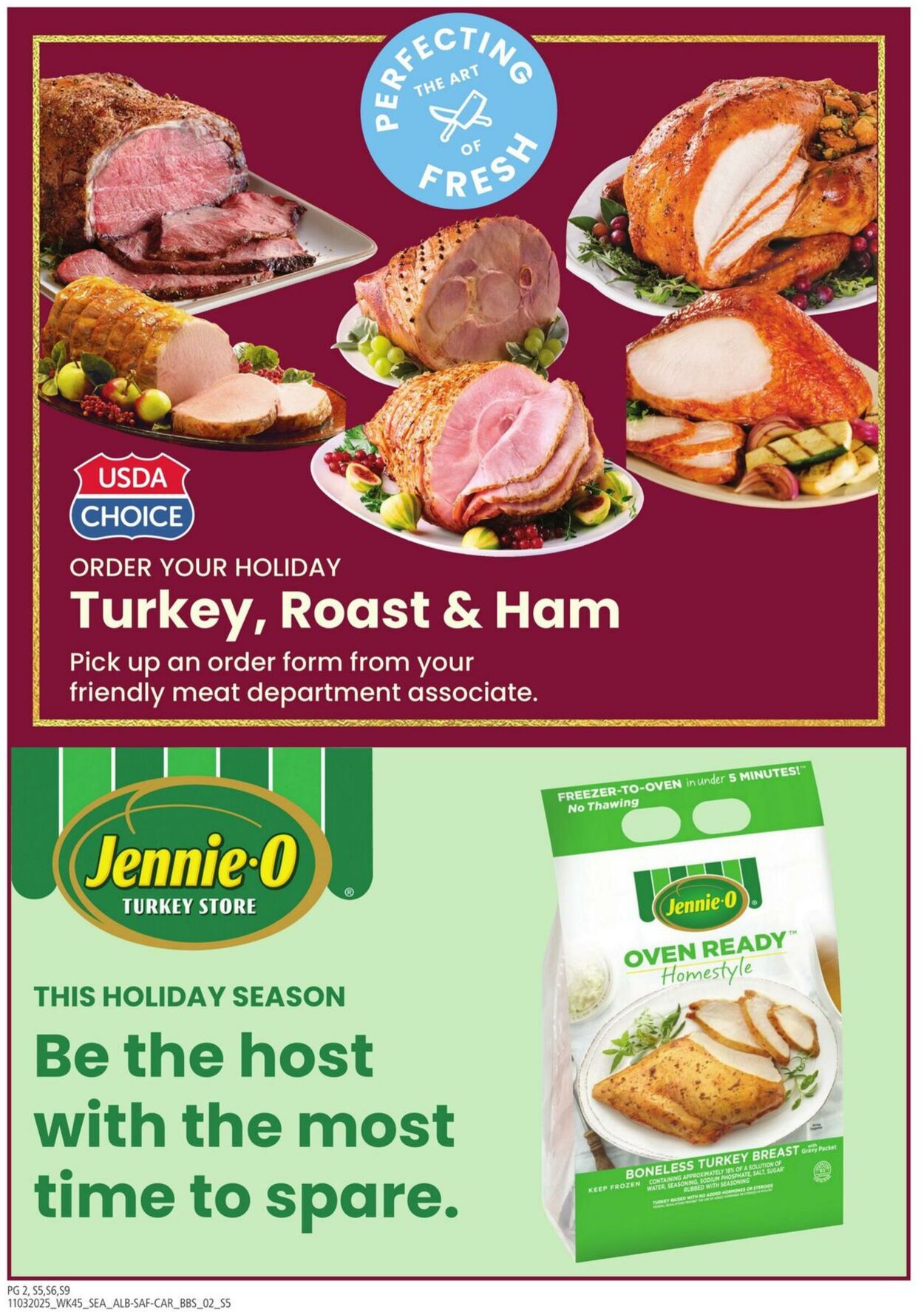 Weekly ad Carrs 11/03/2025 - 11/30/2025