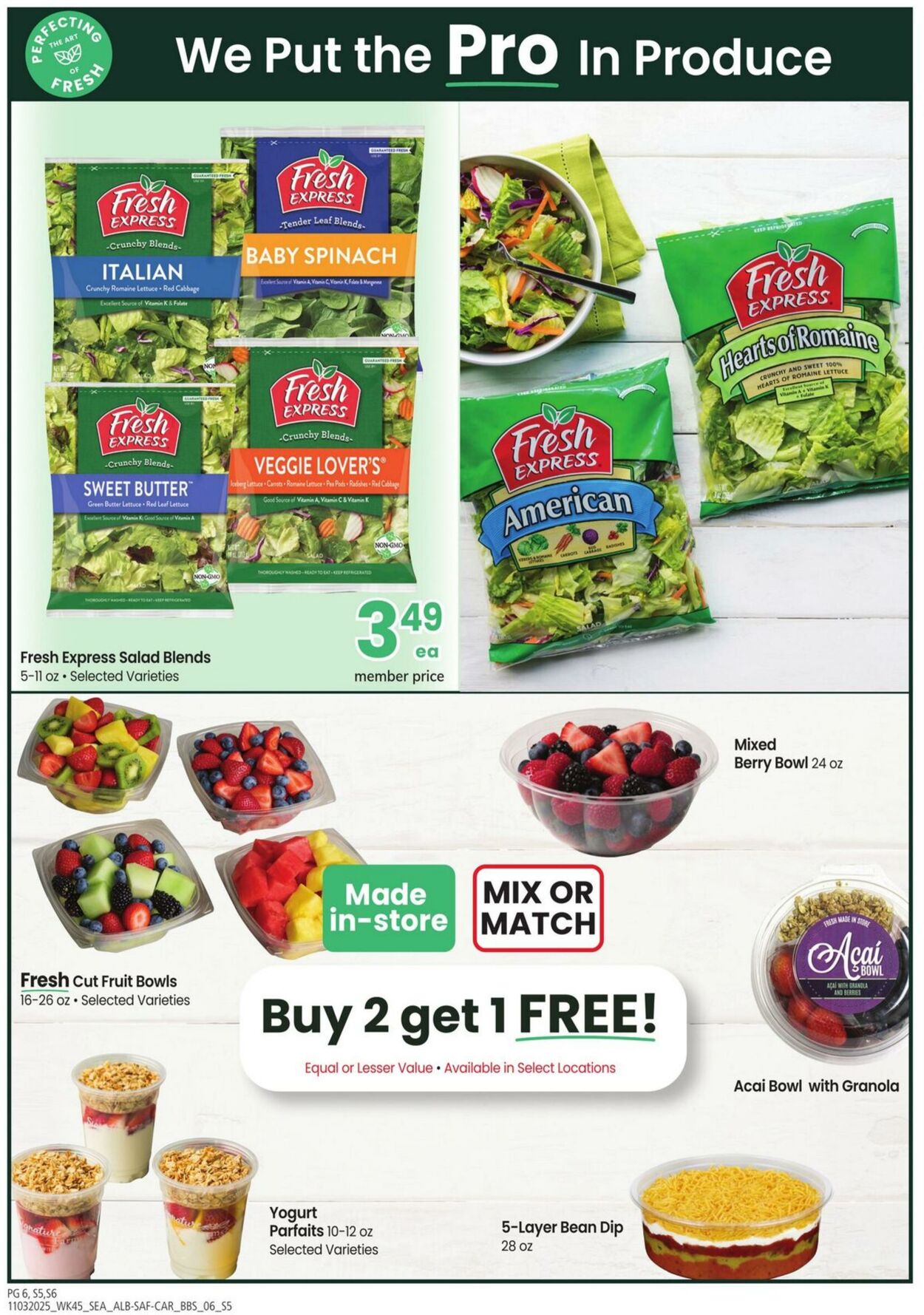 Weekly ad Carrs 11/03/2025 - 11/30/2025
