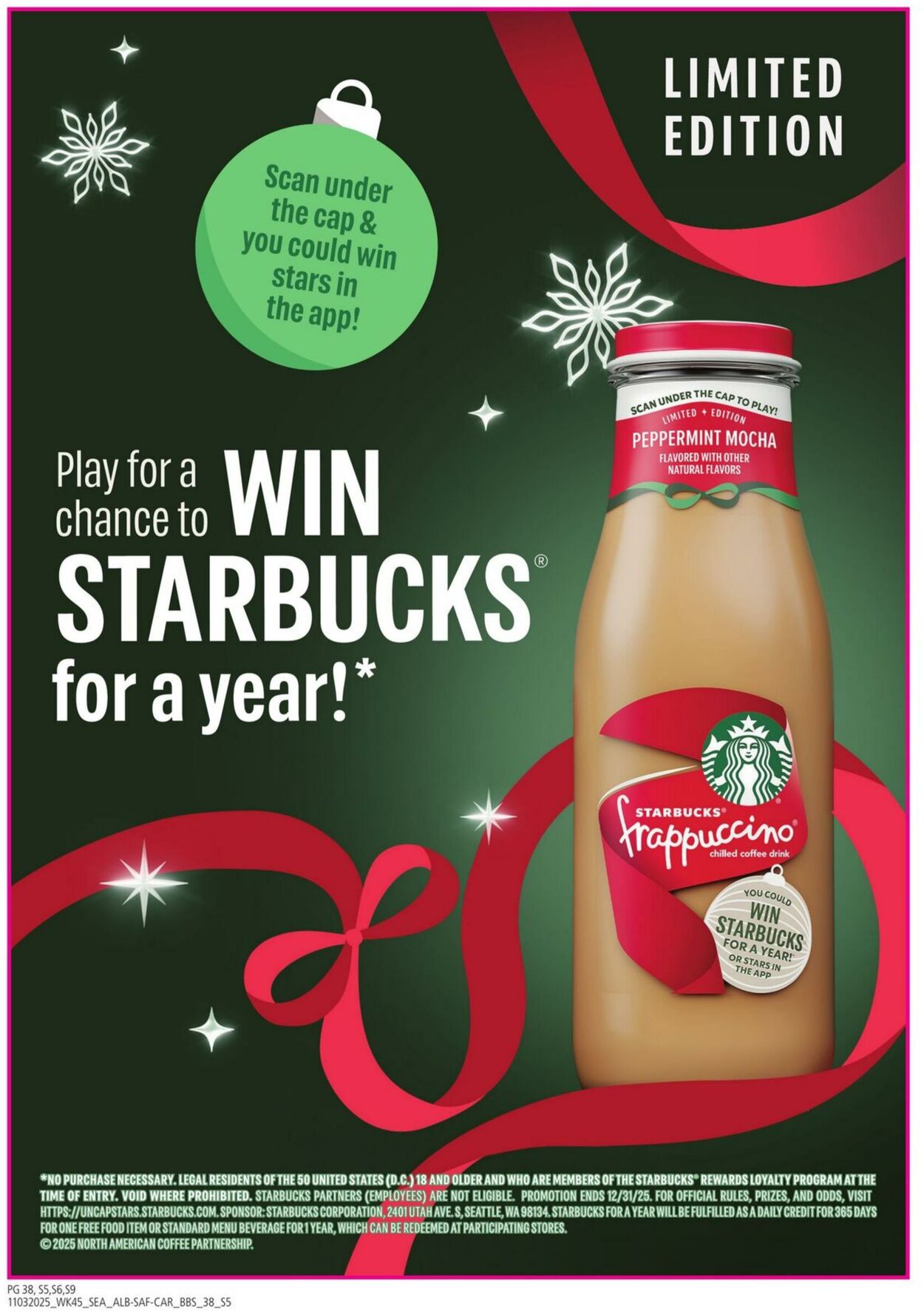 Weekly ad Carrs 11/03/2025 - 11/30/2025