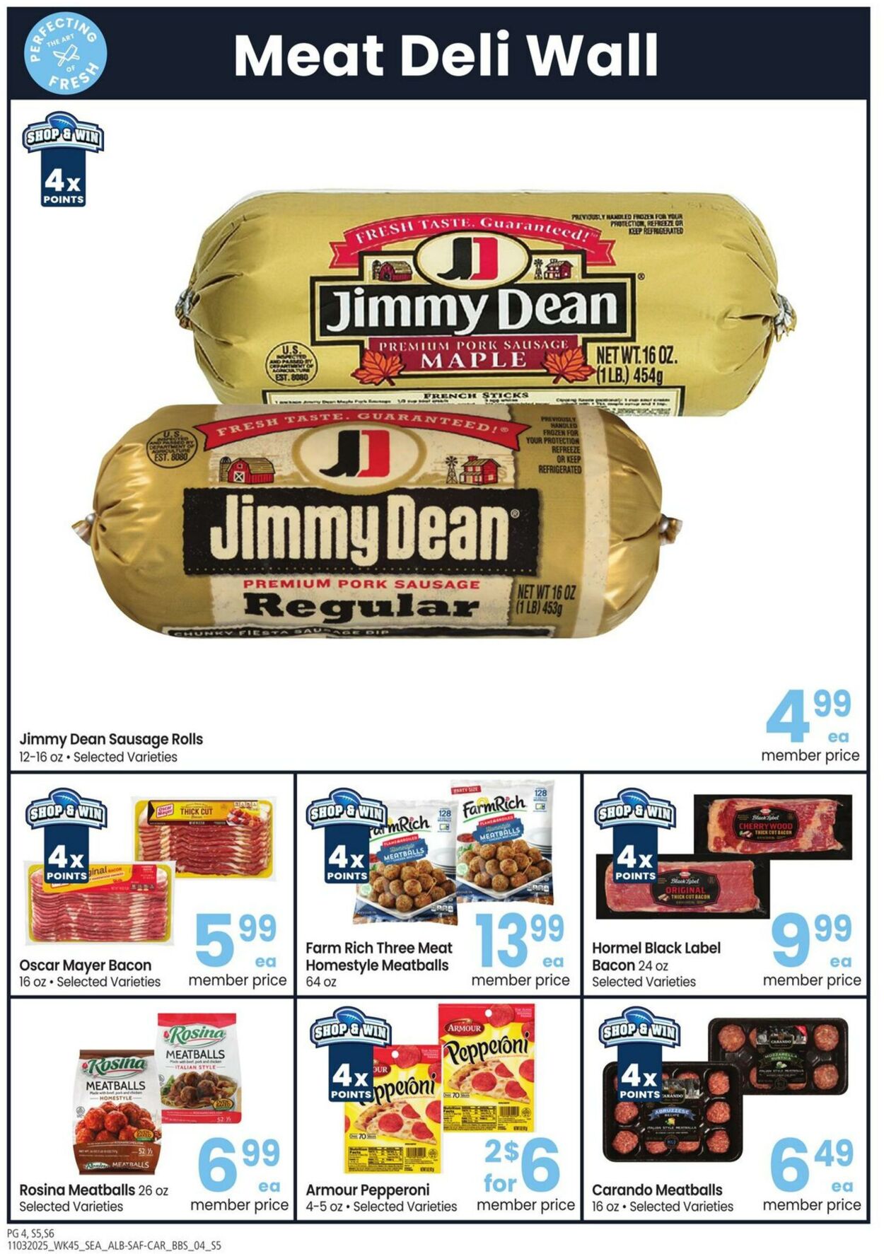 Weekly ad Carrs 11/03/2025 - 11/30/2025