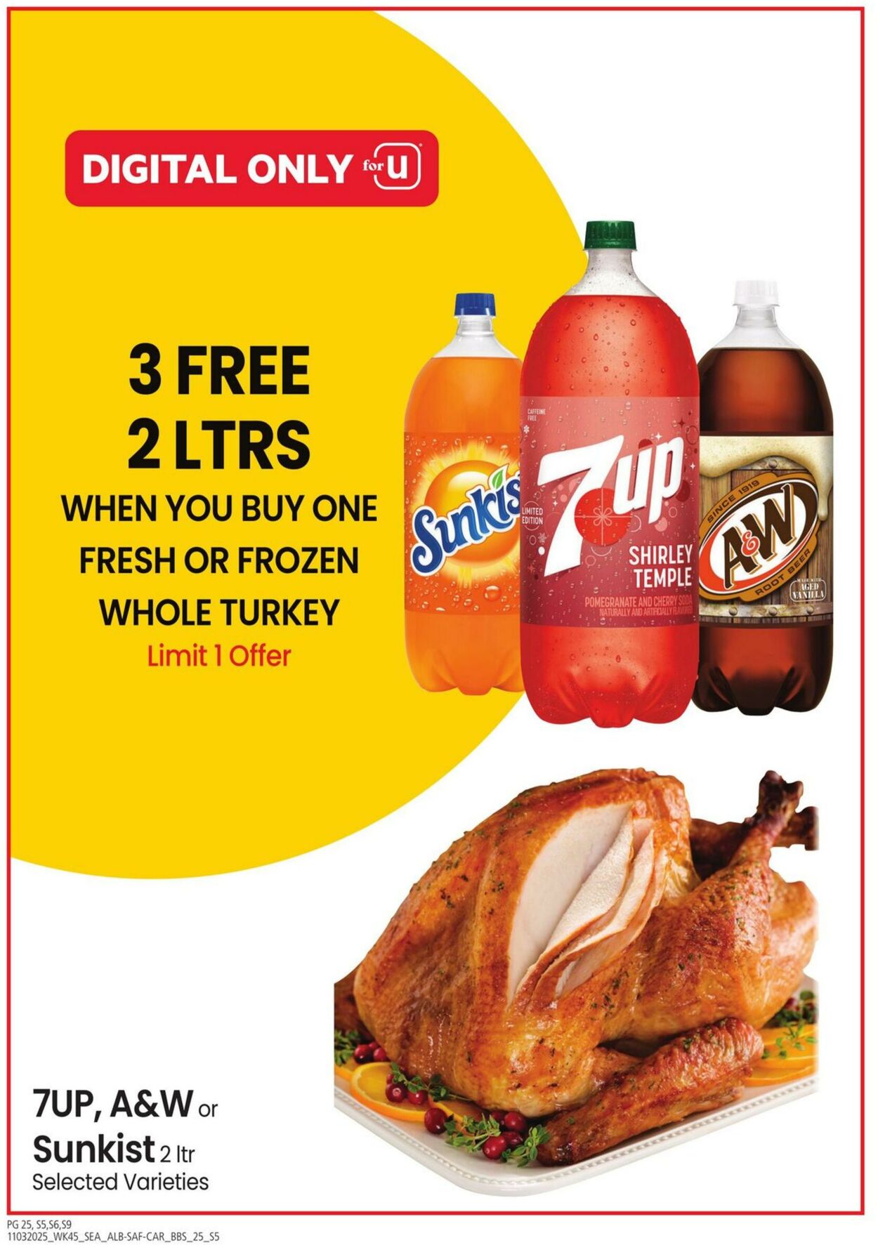 Weekly ad Carrs 11/03/2025 - 11/30/2025