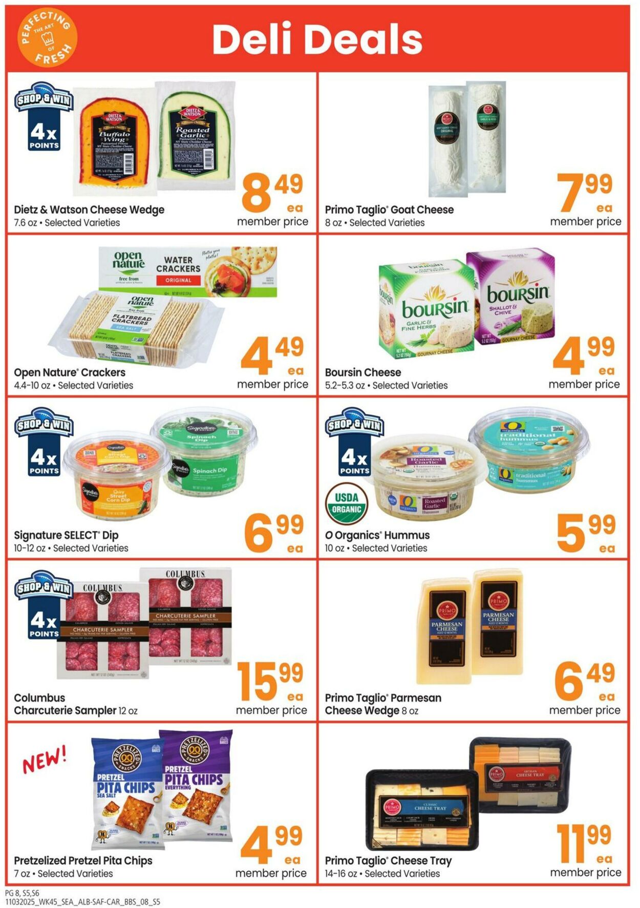 Weekly ad Carrs 11/03/2025 - 11/30/2025