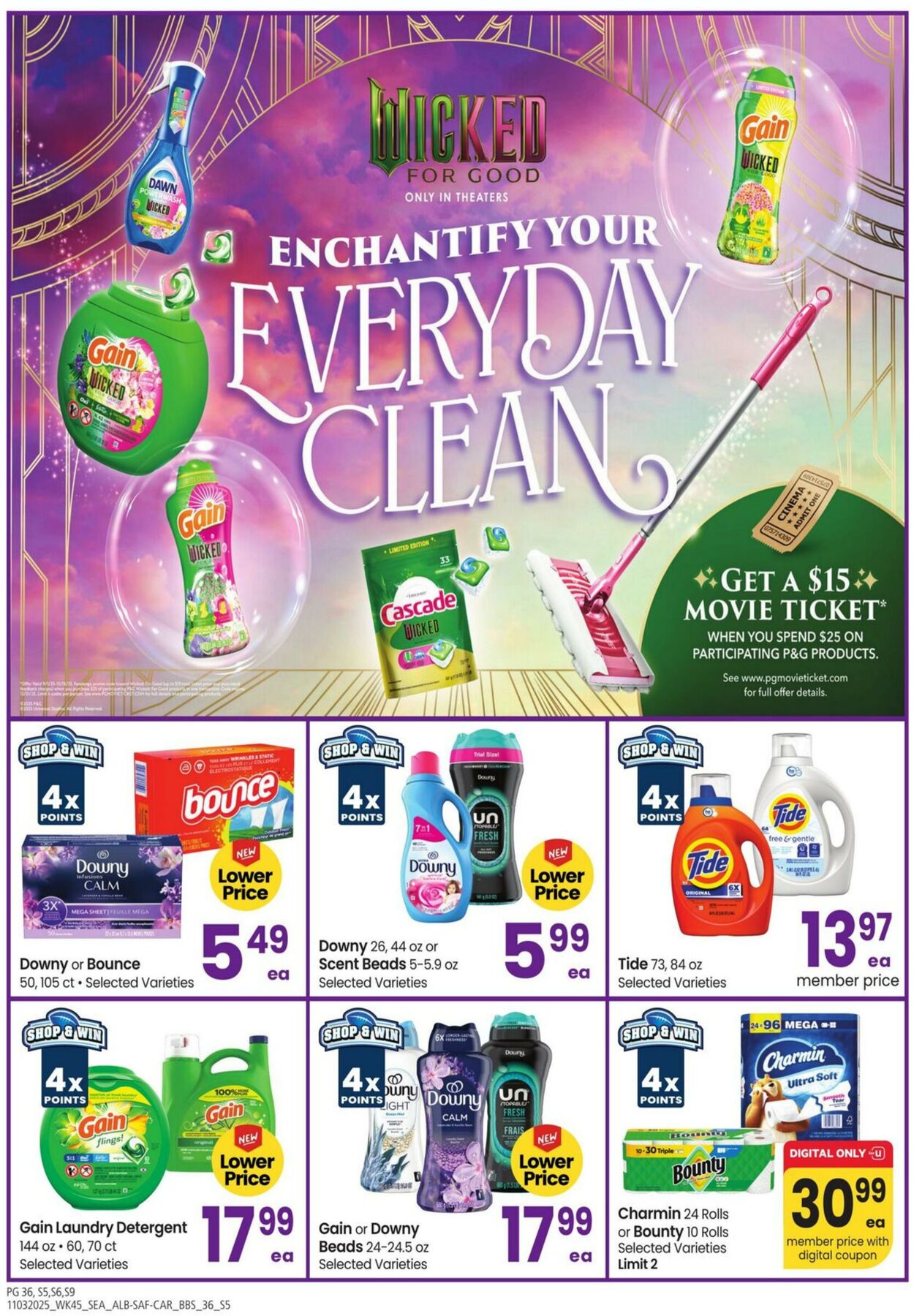 Weekly ad Carrs 11/03/2025 - 11/30/2025