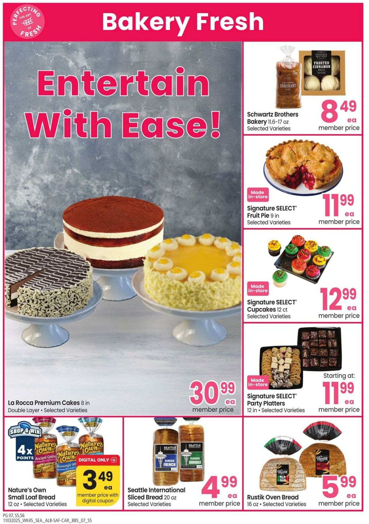 Weekly ad Carrs 11/03/2025 - 11/30/2025