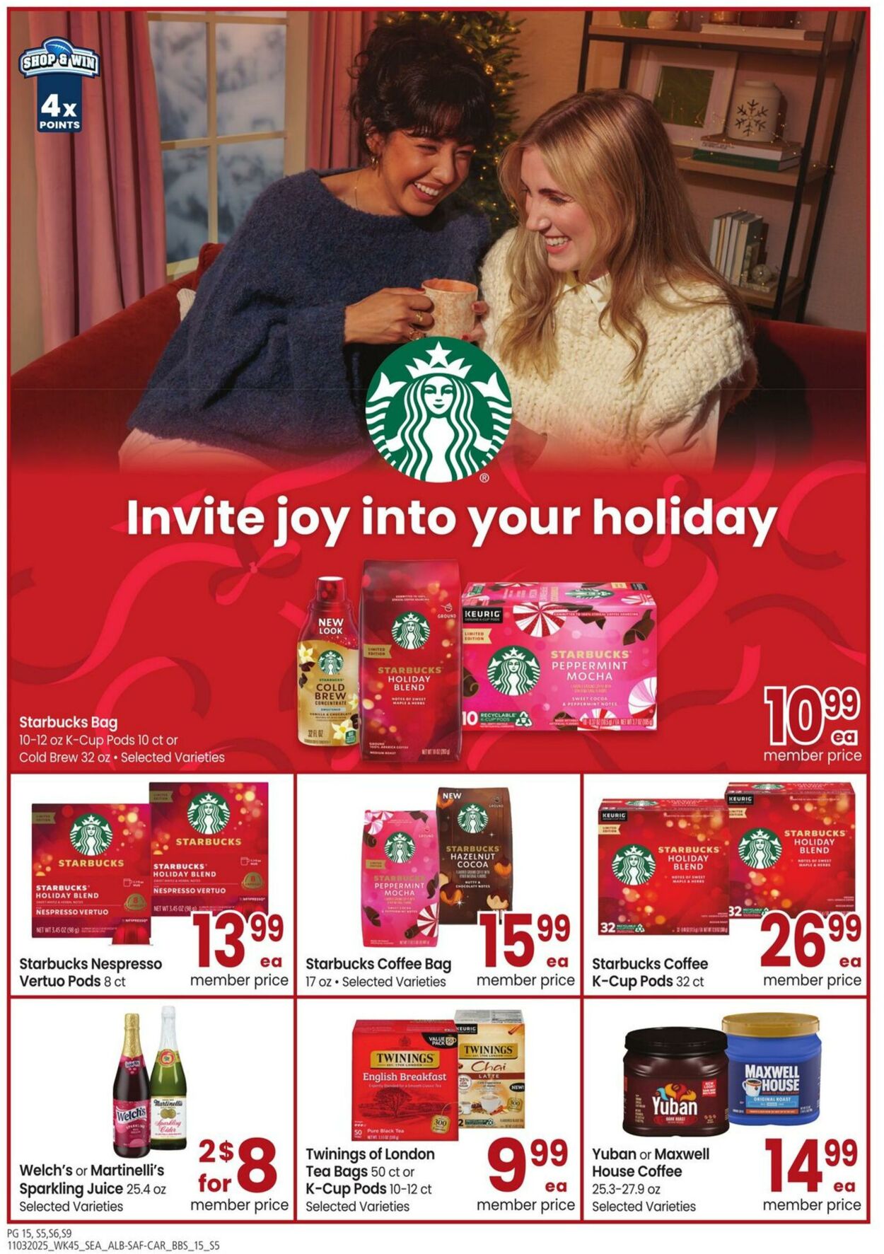 Weekly ad Carrs 11/03/2025 - 11/30/2025