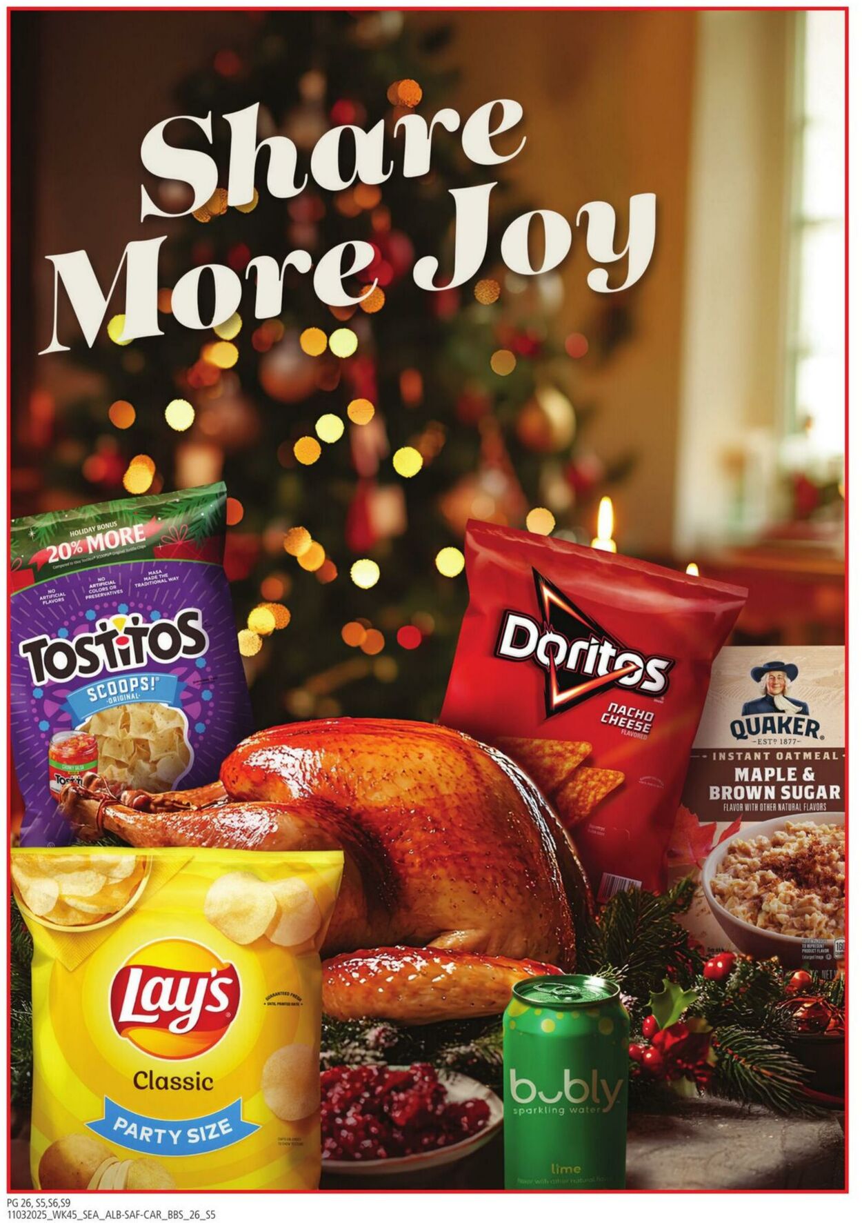 Weekly ad Carrs 11/03/2025 - 11/30/2025