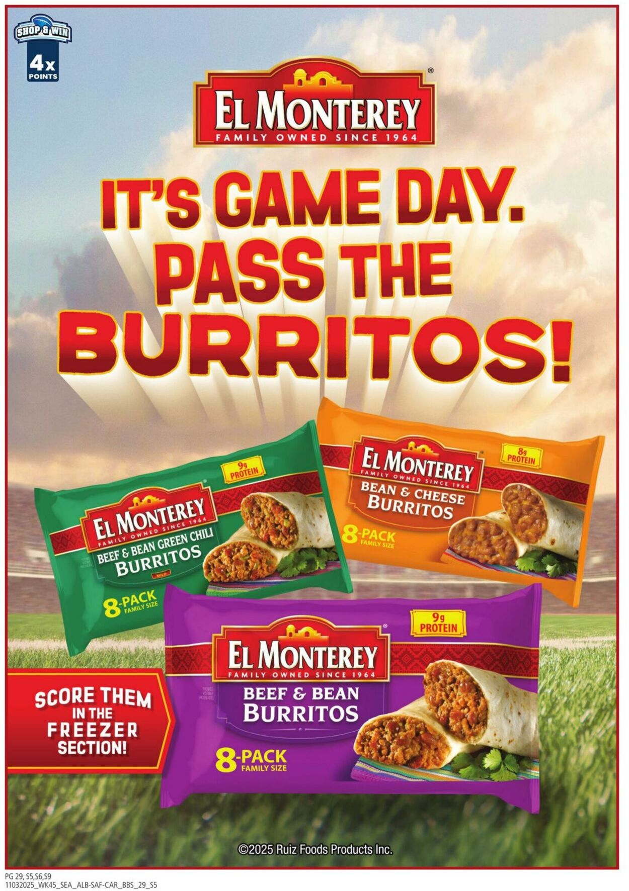 Weekly ad Carrs 11/03/2025 - 11/30/2025
