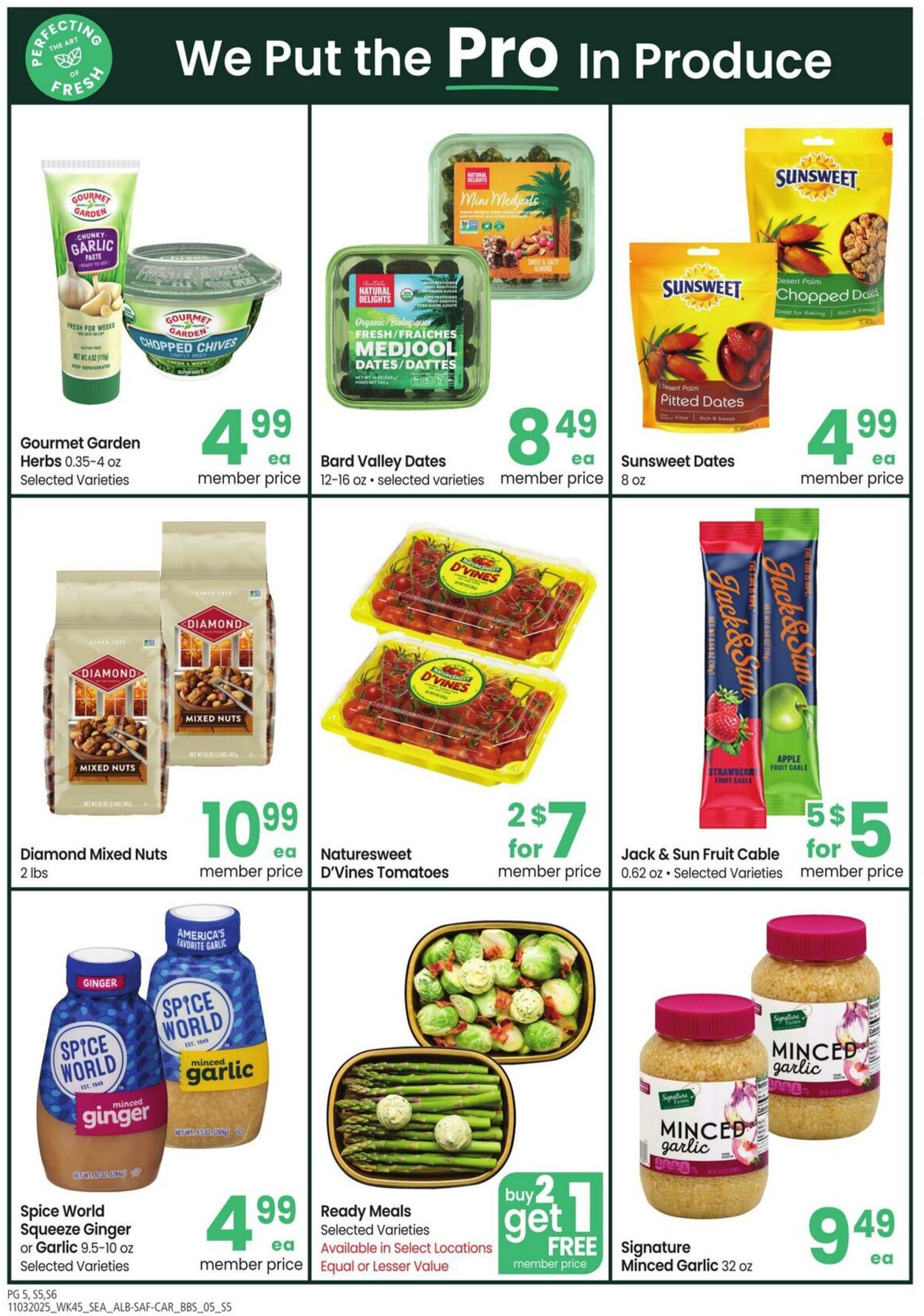 Weekly ad Carrs 11/03/2025 - 11/30/2025