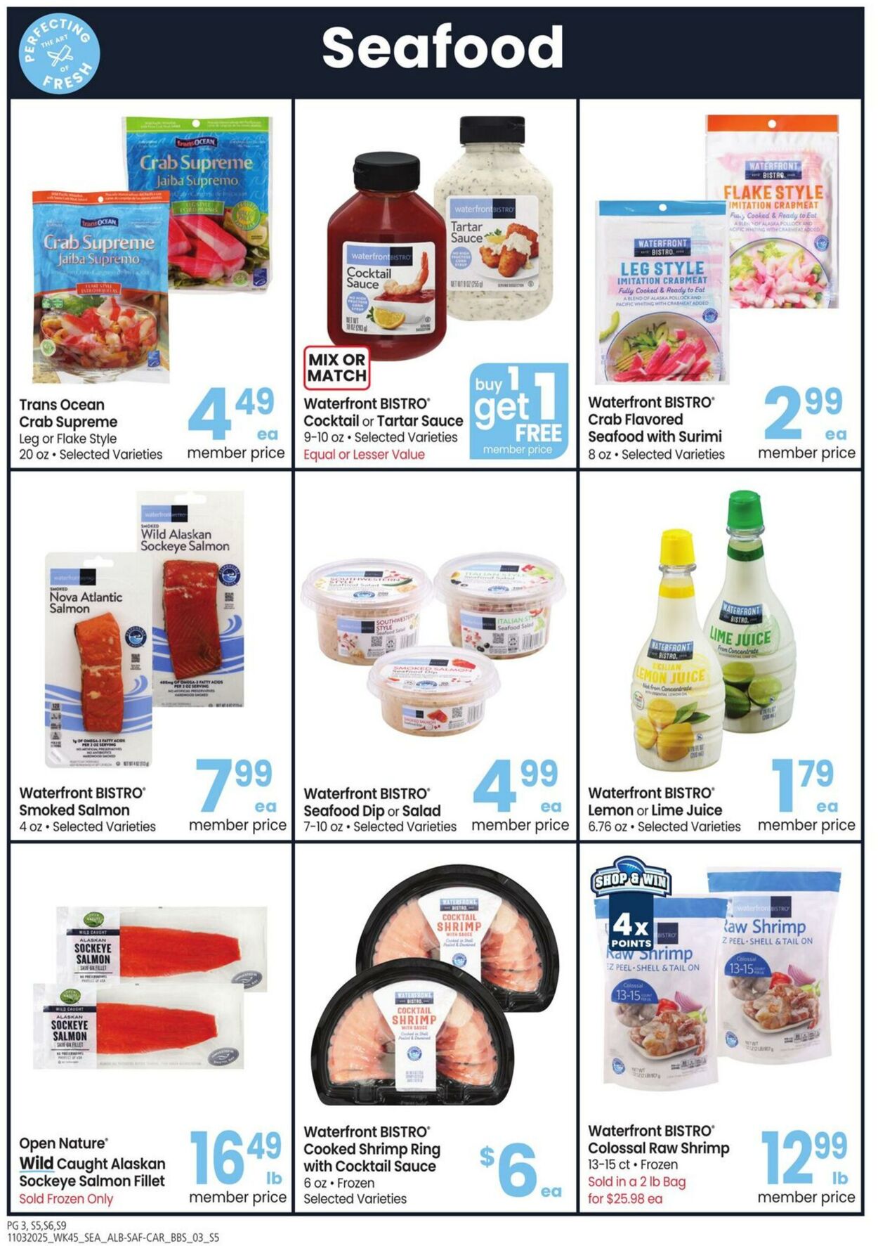 Weekly ad Carrs 11/03/2025 - 11/30/2025