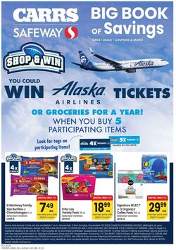 Weekly ad Carrs 11/03/2025 - 11/30/2025