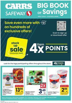 Weekly ad Carrs 02/03/2025 - 02/23/2025