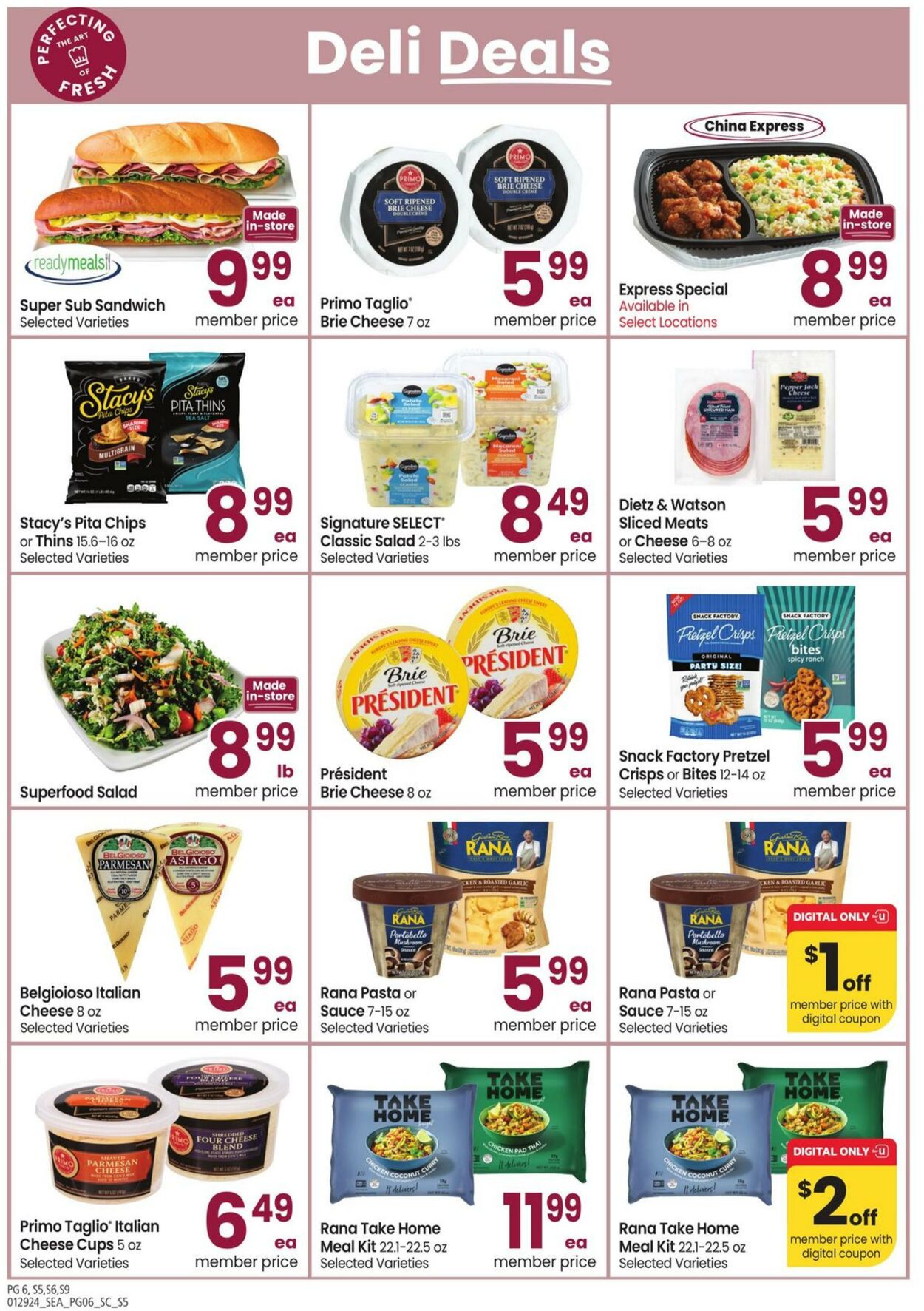 Weekly ad Carrs 01/29/2024 - 02/25/2024