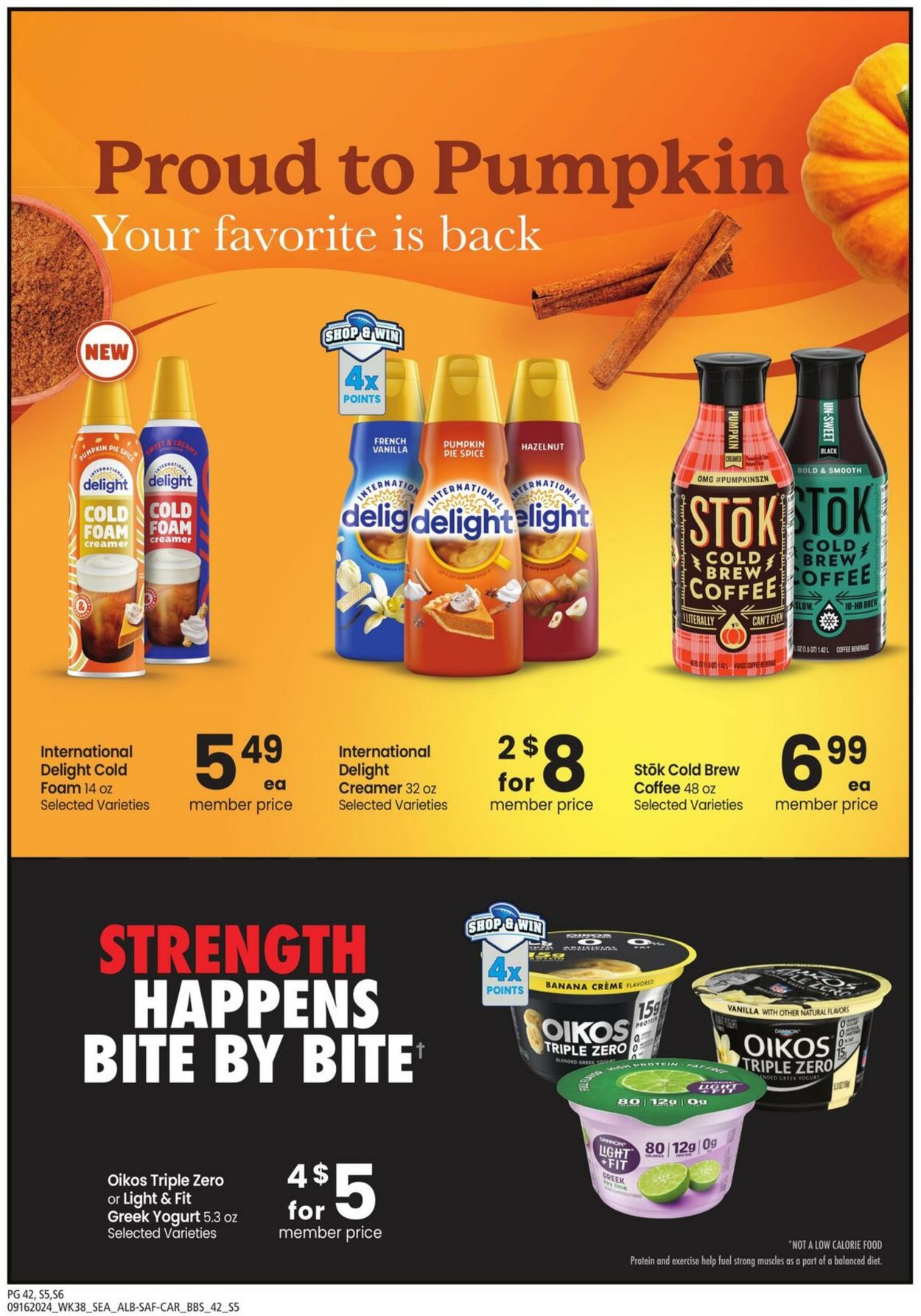 Weekly ad Carrs 09/16/2024 - 10/27/2024