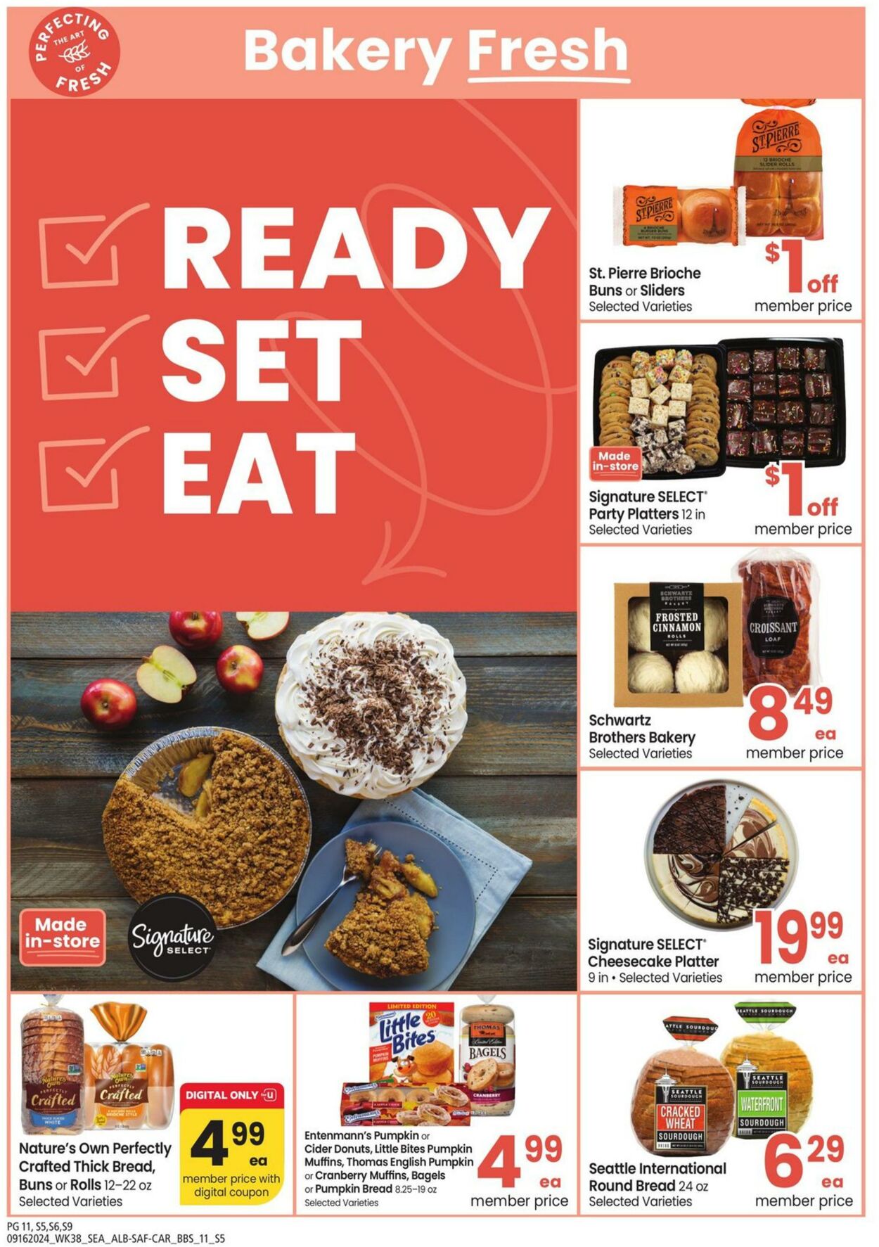 Weekly ad Carrs 09/16/2024 - 10/27/2024