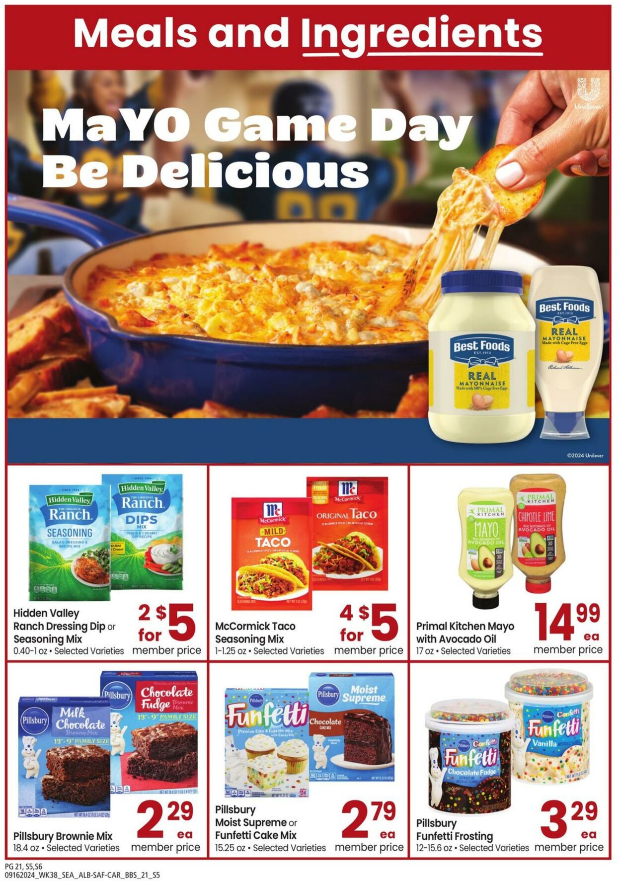 Weekly ad Carrs 09/16/2024 - 10/27/2024