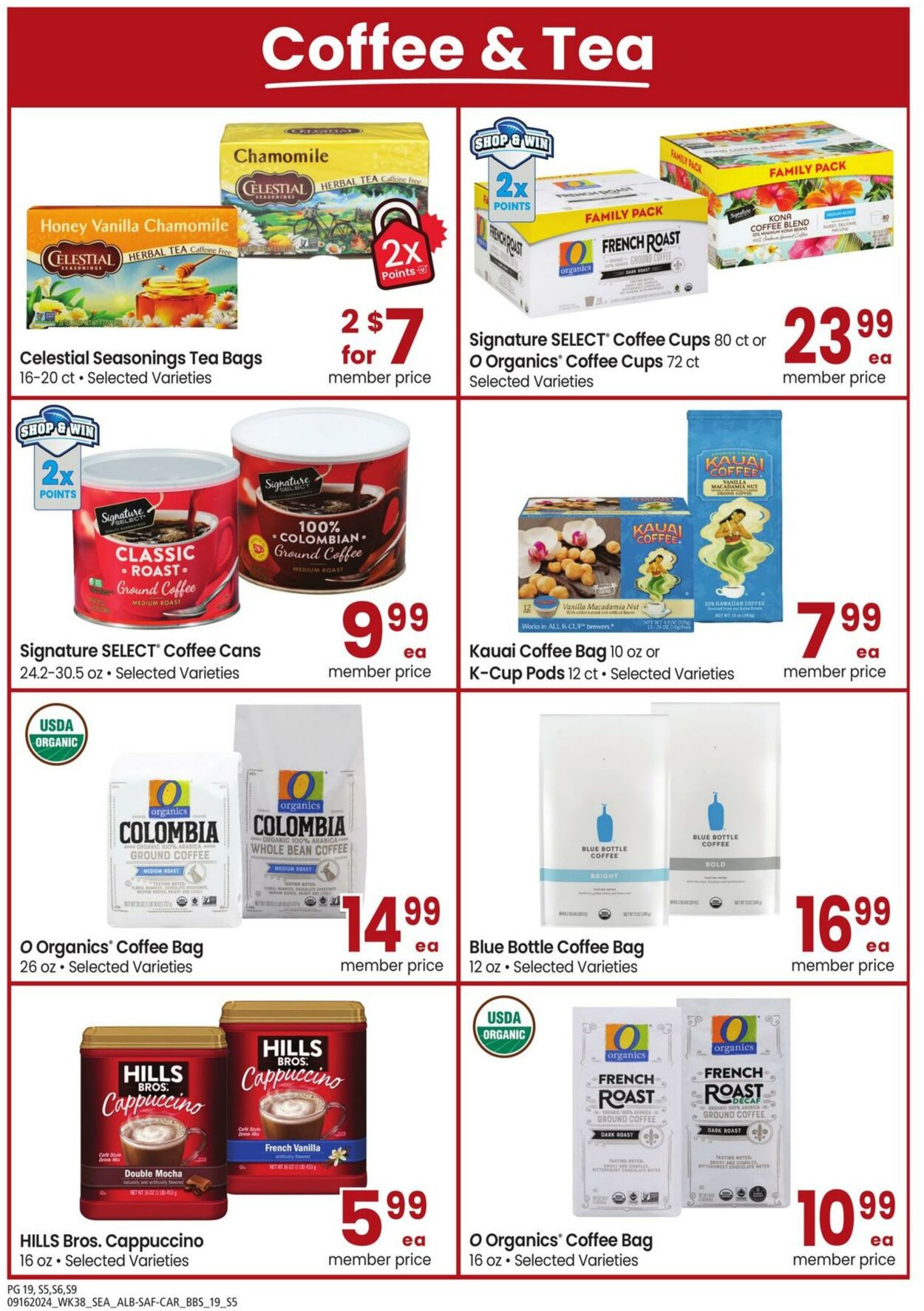 Weekly ad Carrs 09/16/2024 - 10/27/2024