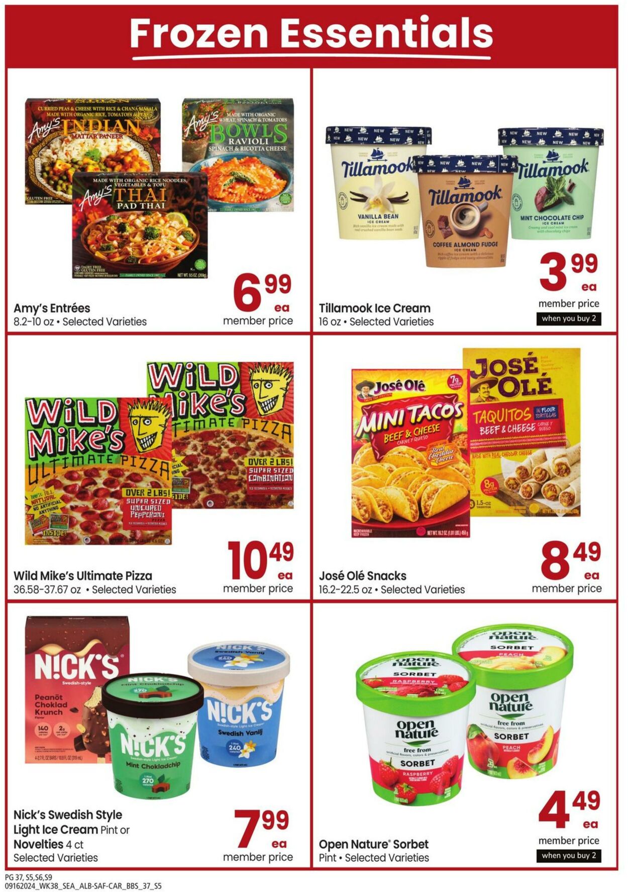 Weekly ad Carrs 09/16/2024 - 10/27/2024