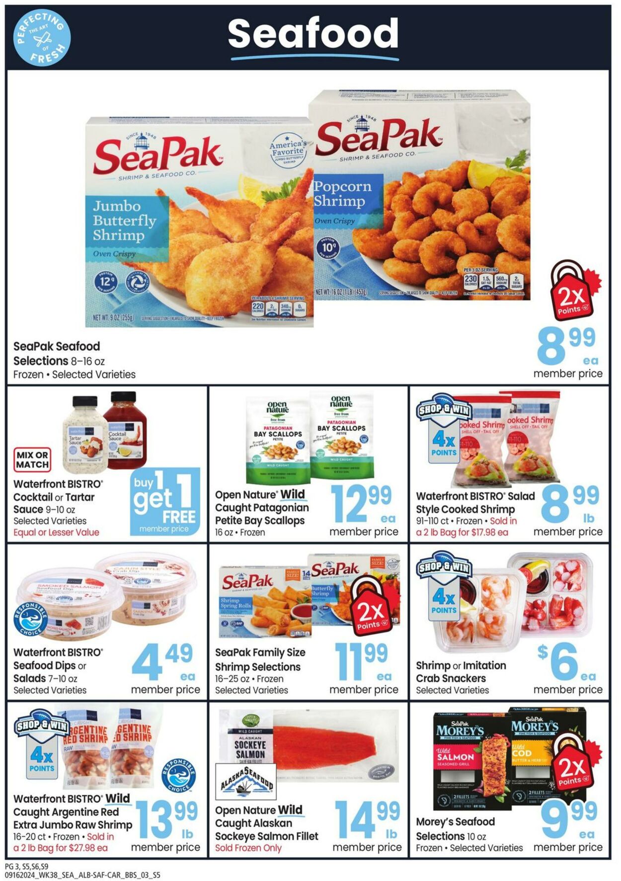 Weekly ad Carrs 09/16/2024 - 10/27/2024