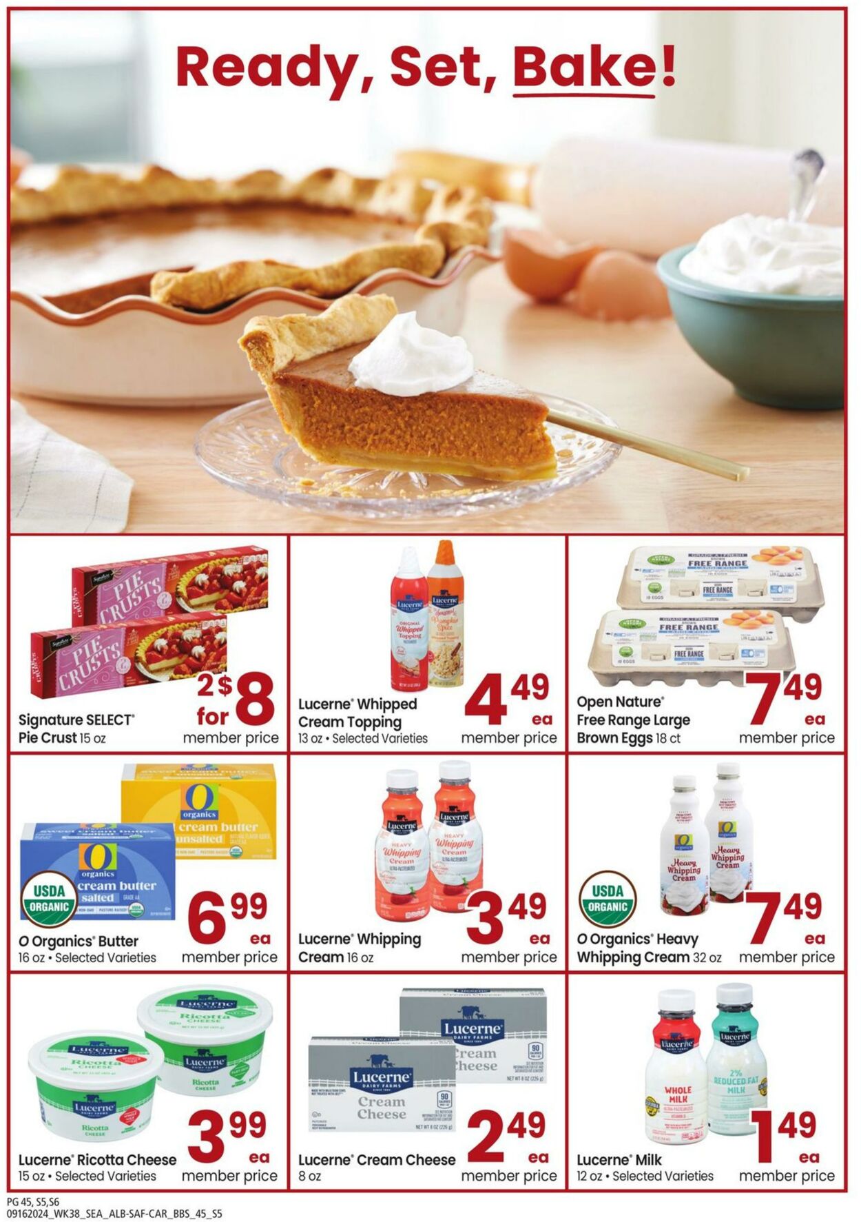 Weekly ad Carrs 09/16/2024 - 10/27/2024