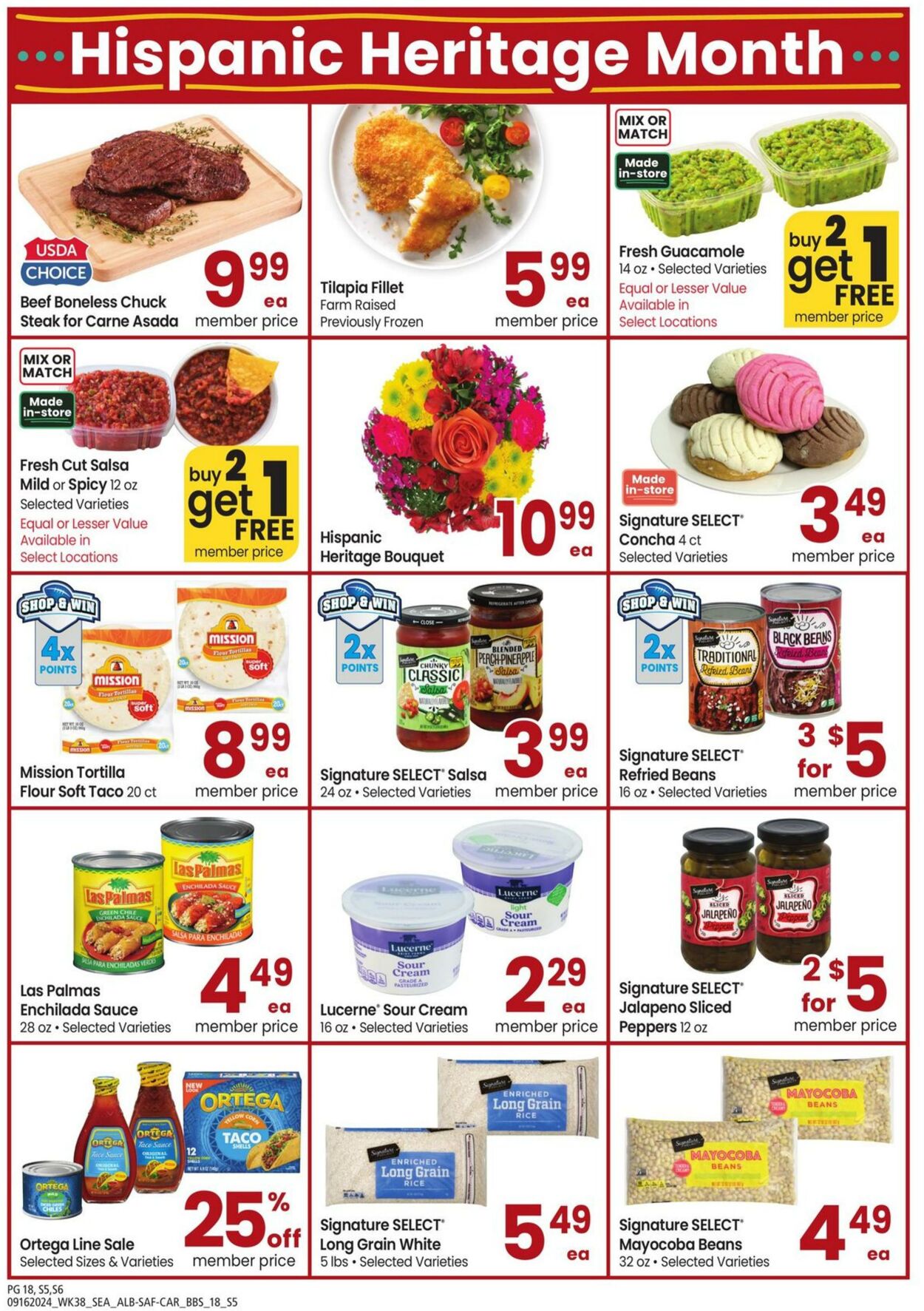 Weekly ad Carrs 09/16/2024 - 10/27/2024