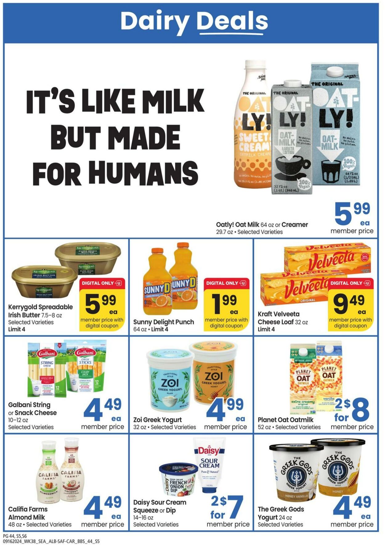 Weekly ad Carrs 09/16/2024 - 10/27/2024