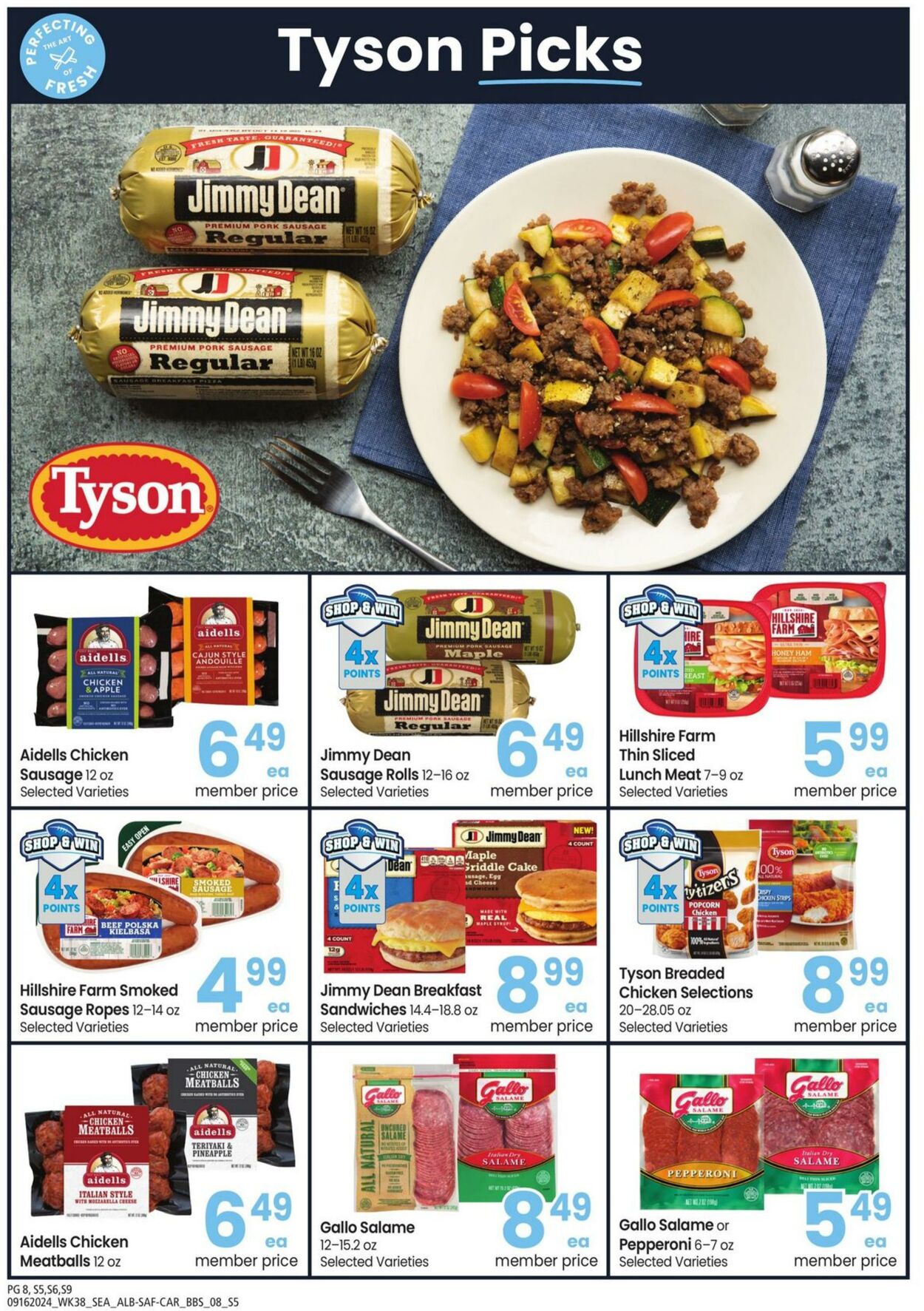 Weekly ad Carrs 09/16/2024 - 10/27/2024