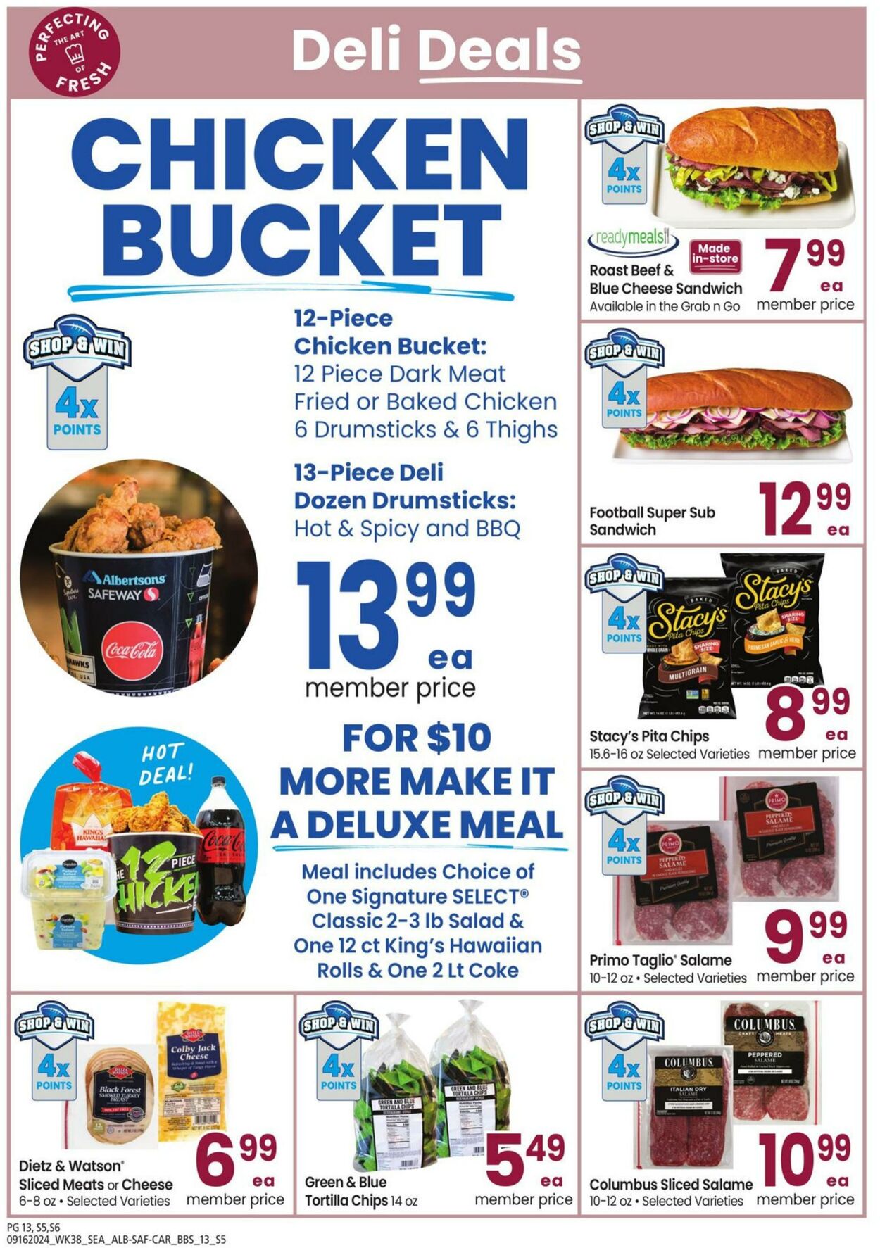 Weekly ad Carrs 09/16/2024 - 10/27/2024