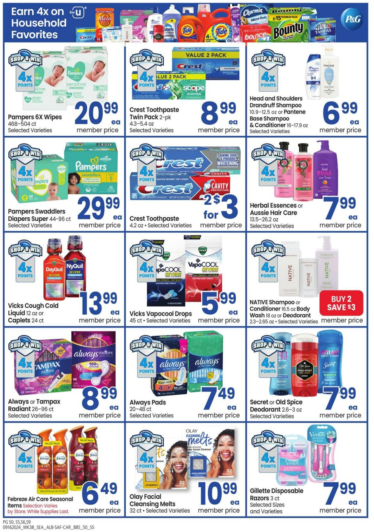 Weekly ad Carrs 09/16/2024 - 10/27/2024