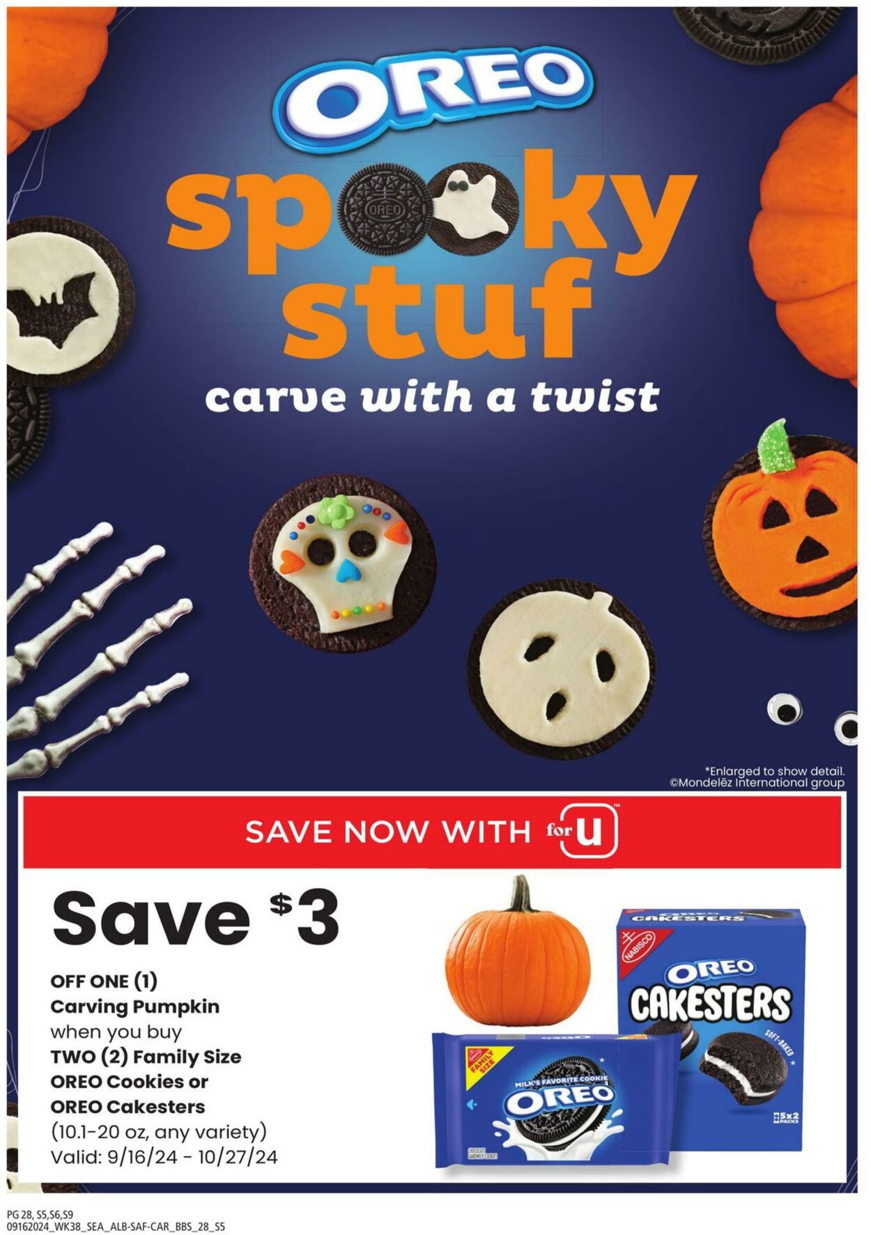 Weekly ad Carrs 09/16/2024 - 10/27/2024