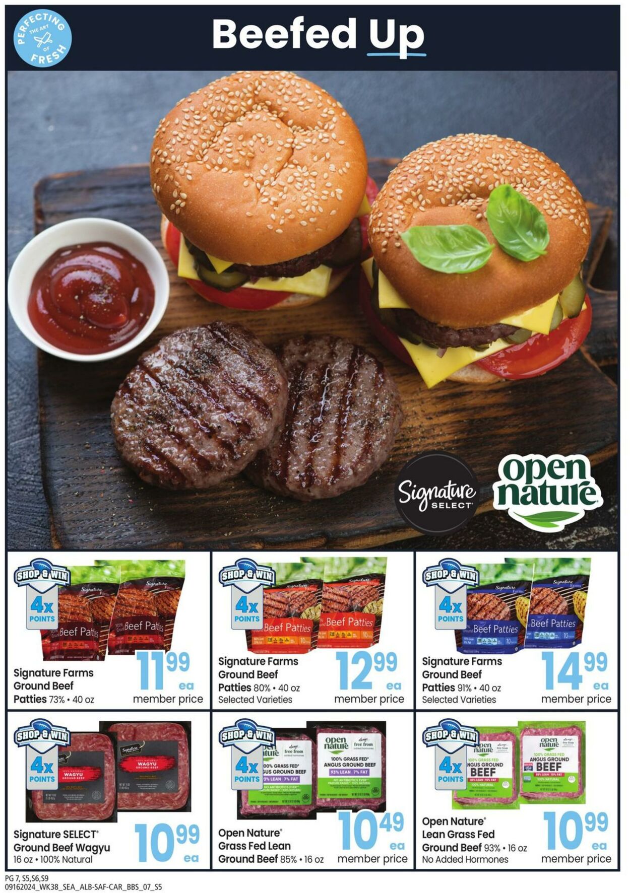 Weekly ad Carrs 09/16/2024 - 10/27/2024