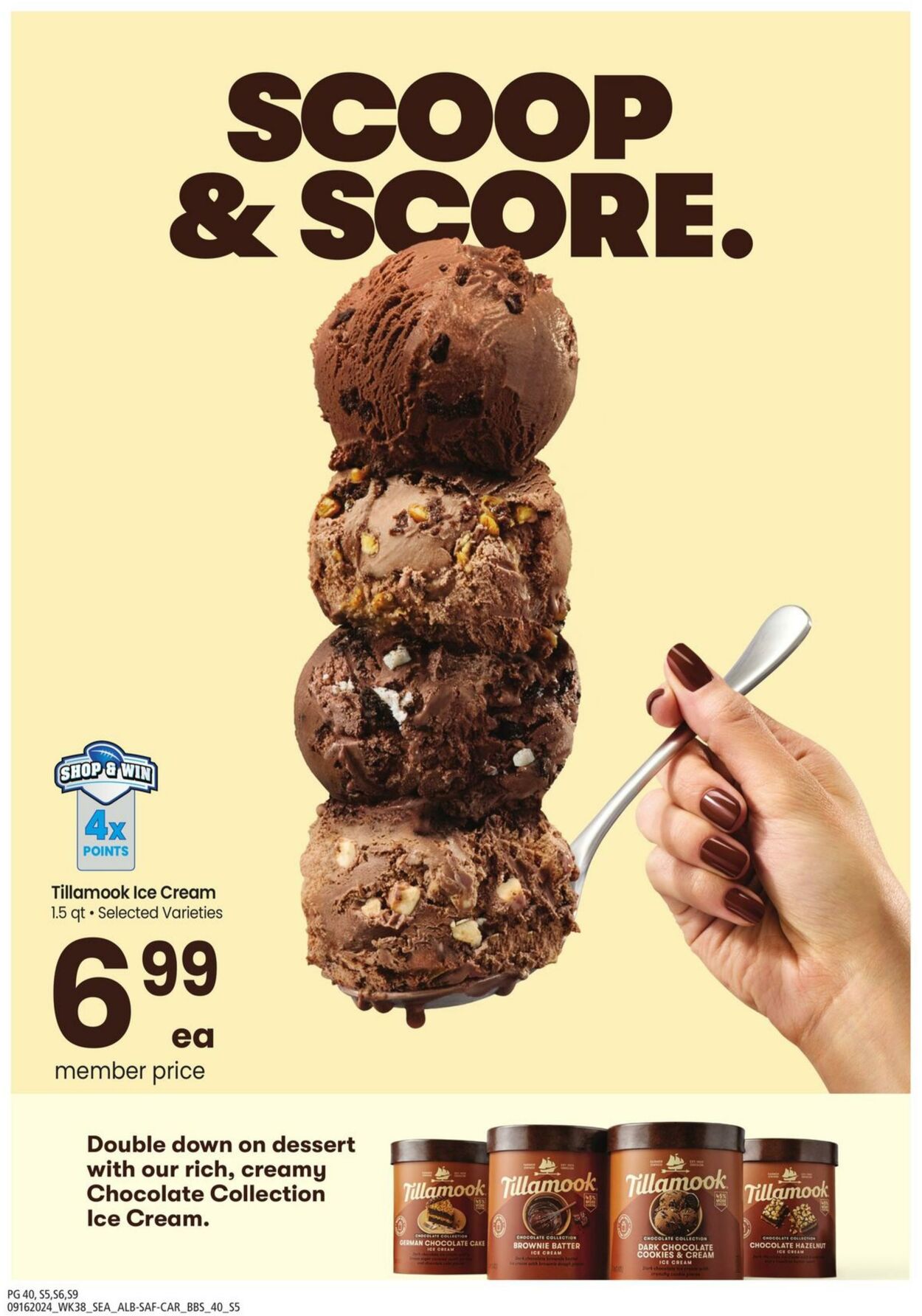 Weekly ad Carrs 09/16/2024 - 10/27/2024