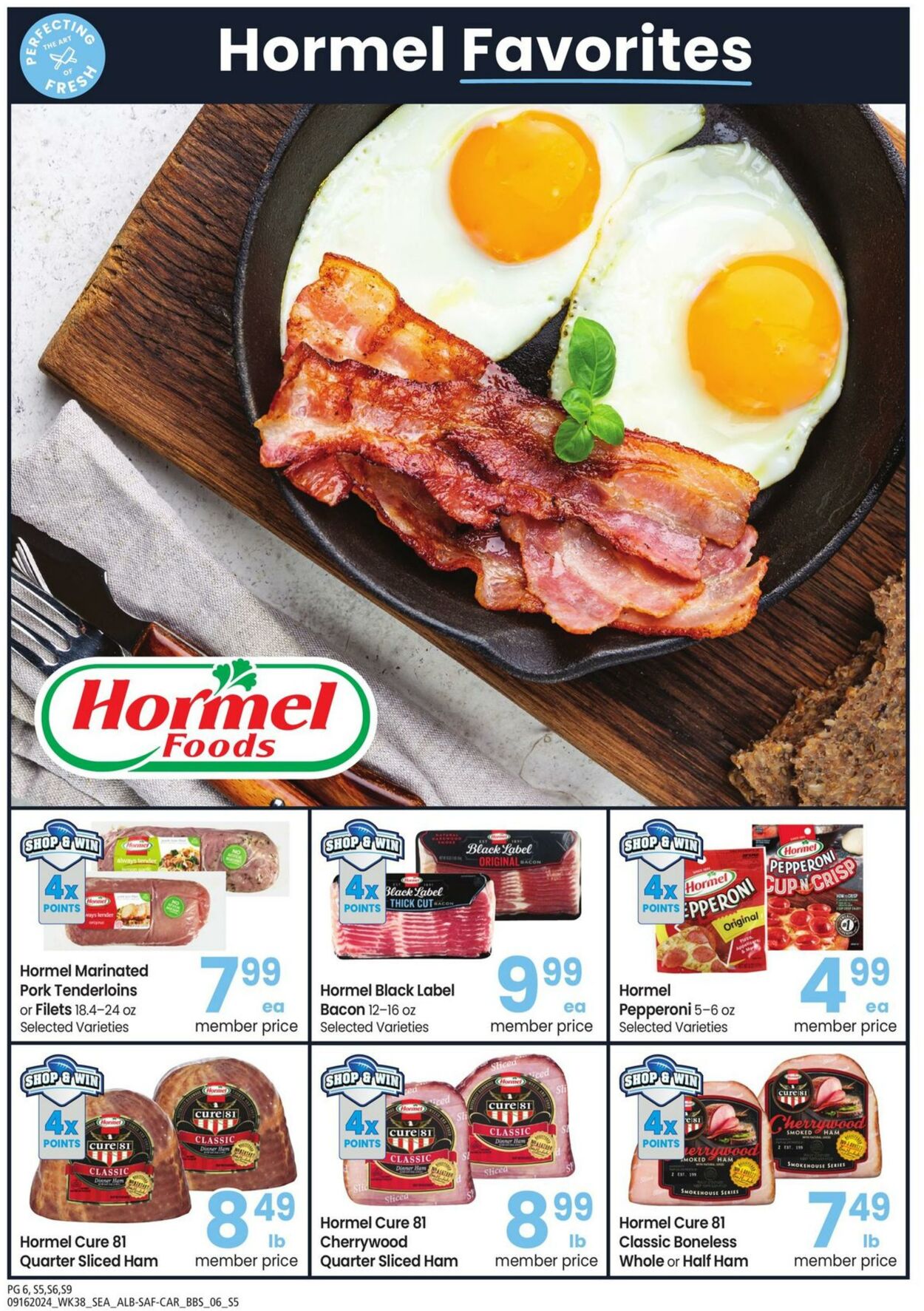 Weekly ad Carrs 09/16/2024 - 10/27/2024