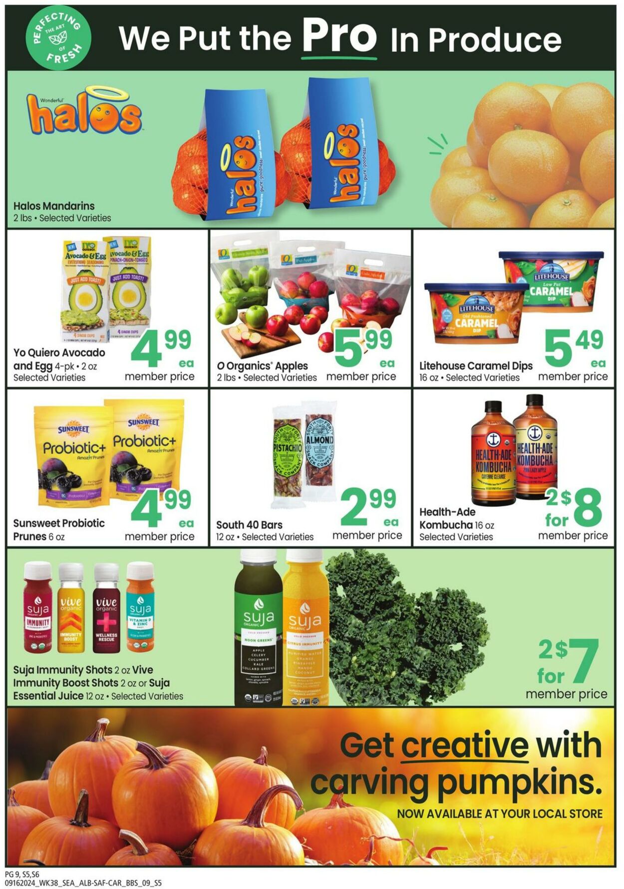 Weekly ad Carrs 09/16/2024 - 10/27/2024