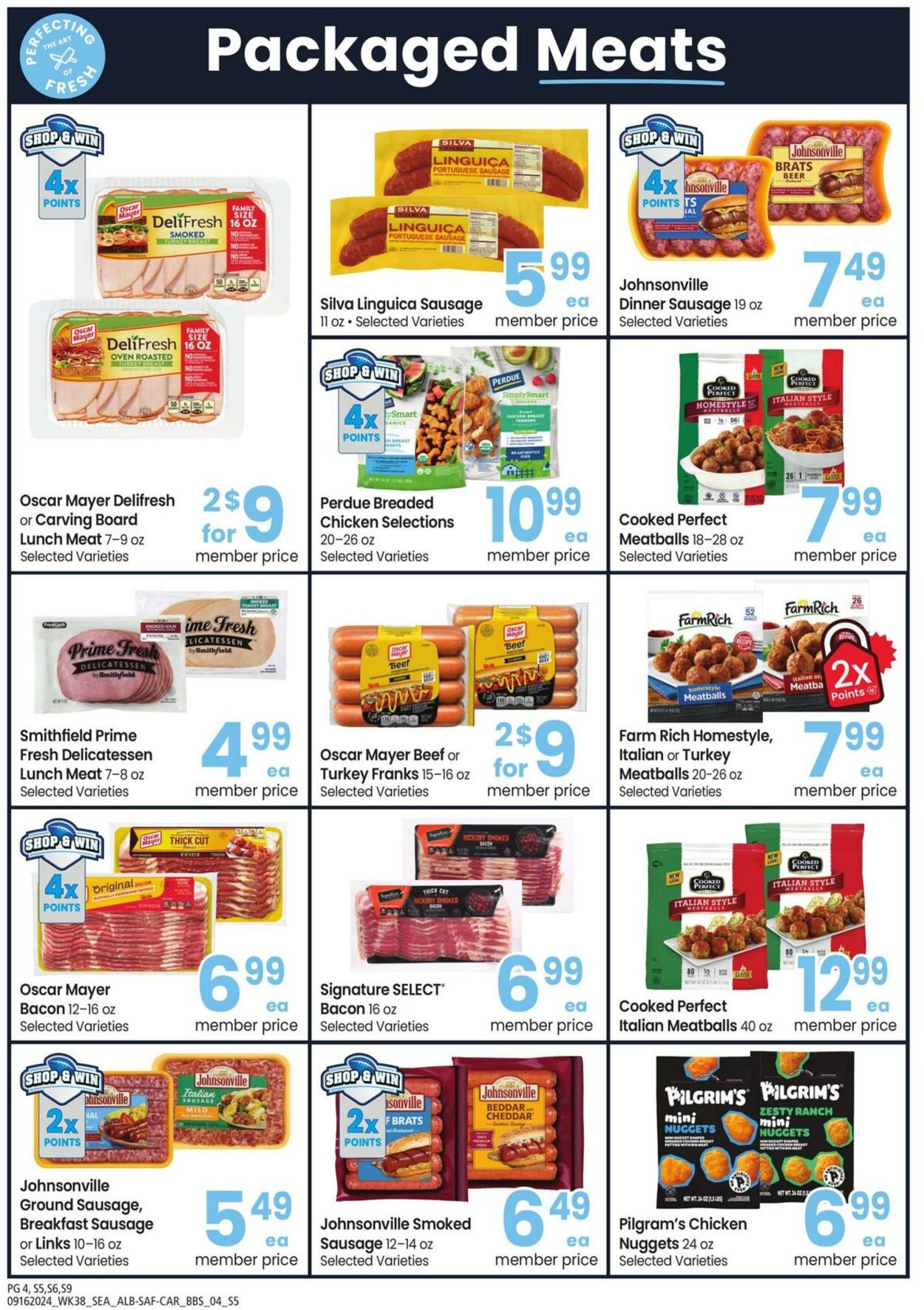 Weekly ad Carrs 09/16/2024 - 10/27/2024