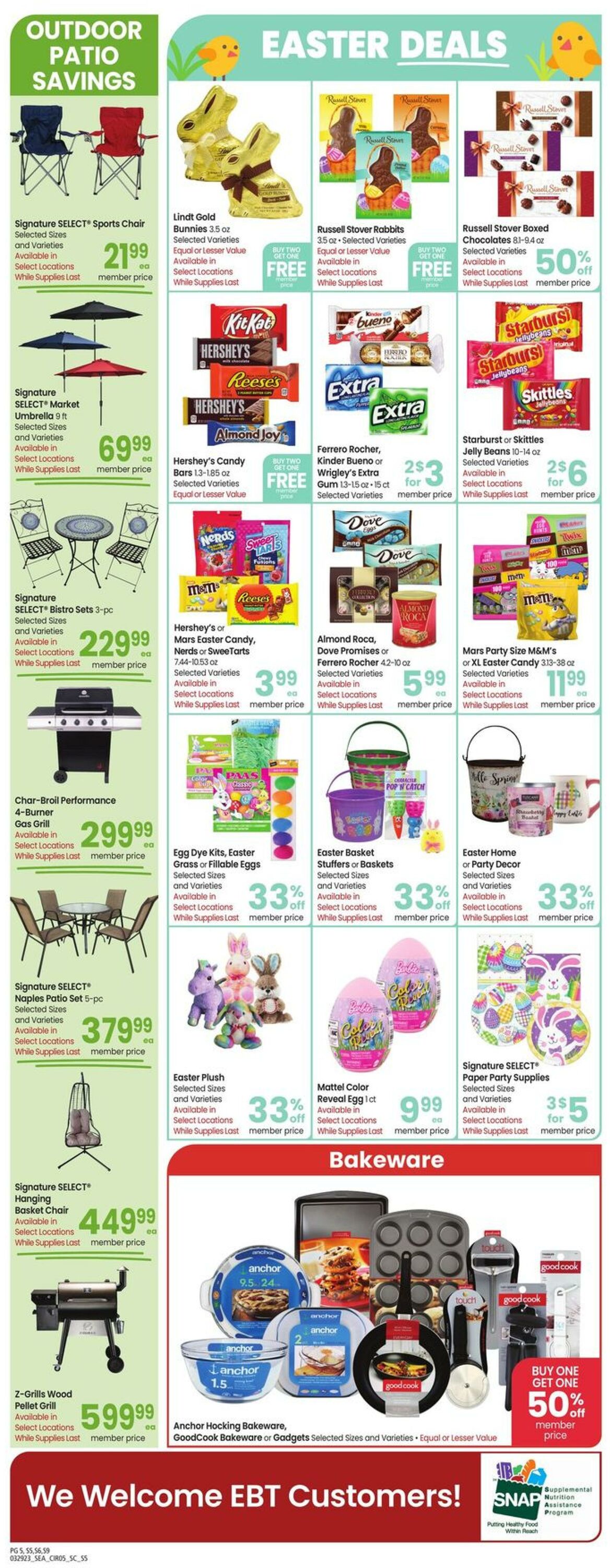 Weekly ad Carrs 03/29/2023 - 04/04/2023