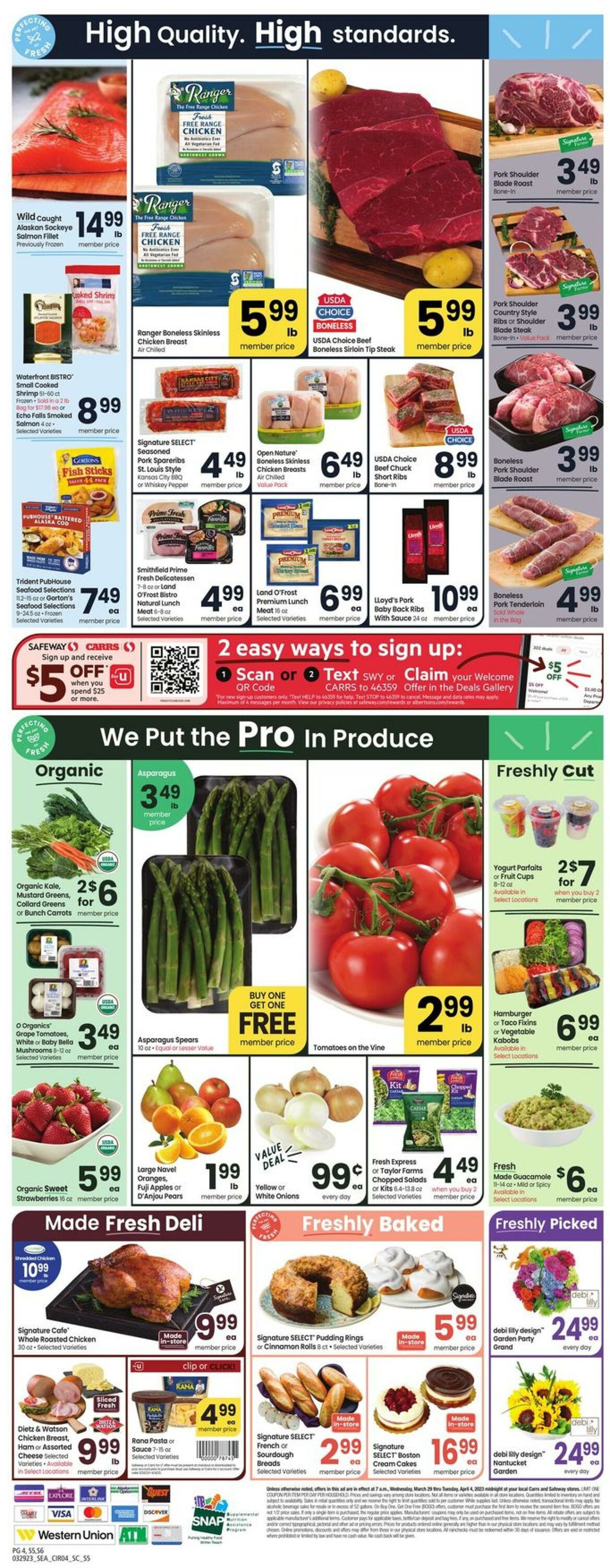 Weekly ad Carrs 03/29/2023 - 04/04/2023
