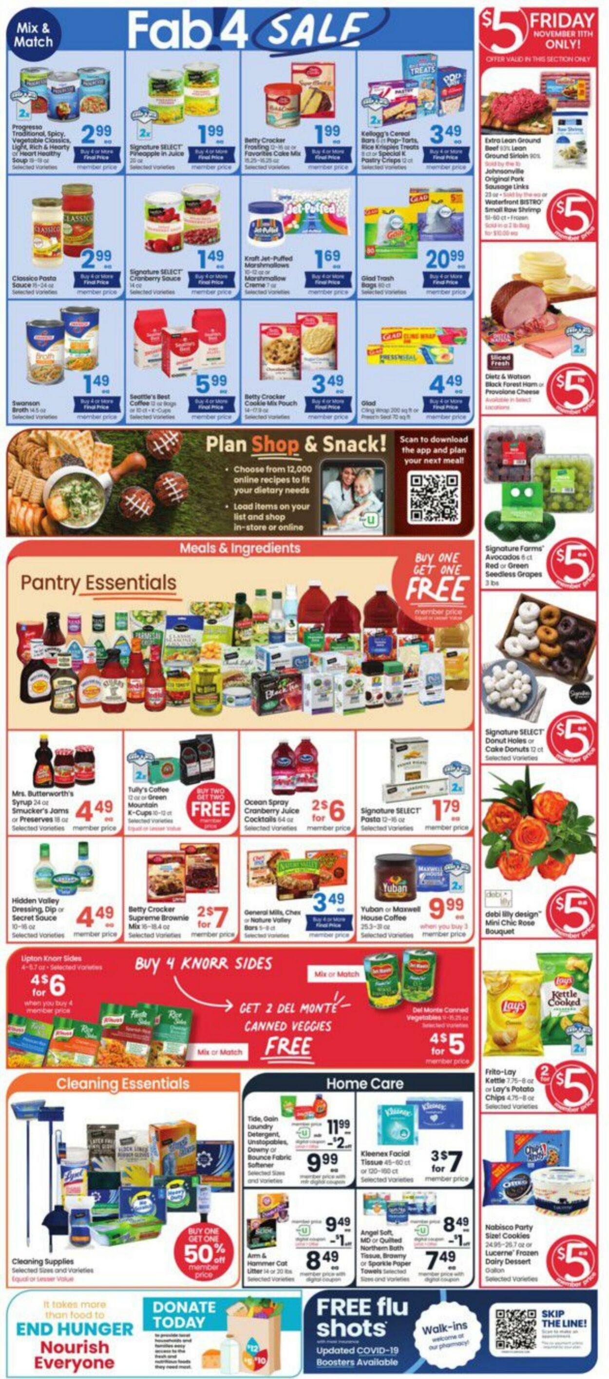 Weekly ad Carrs 11/09/2022 - 11/15/2022