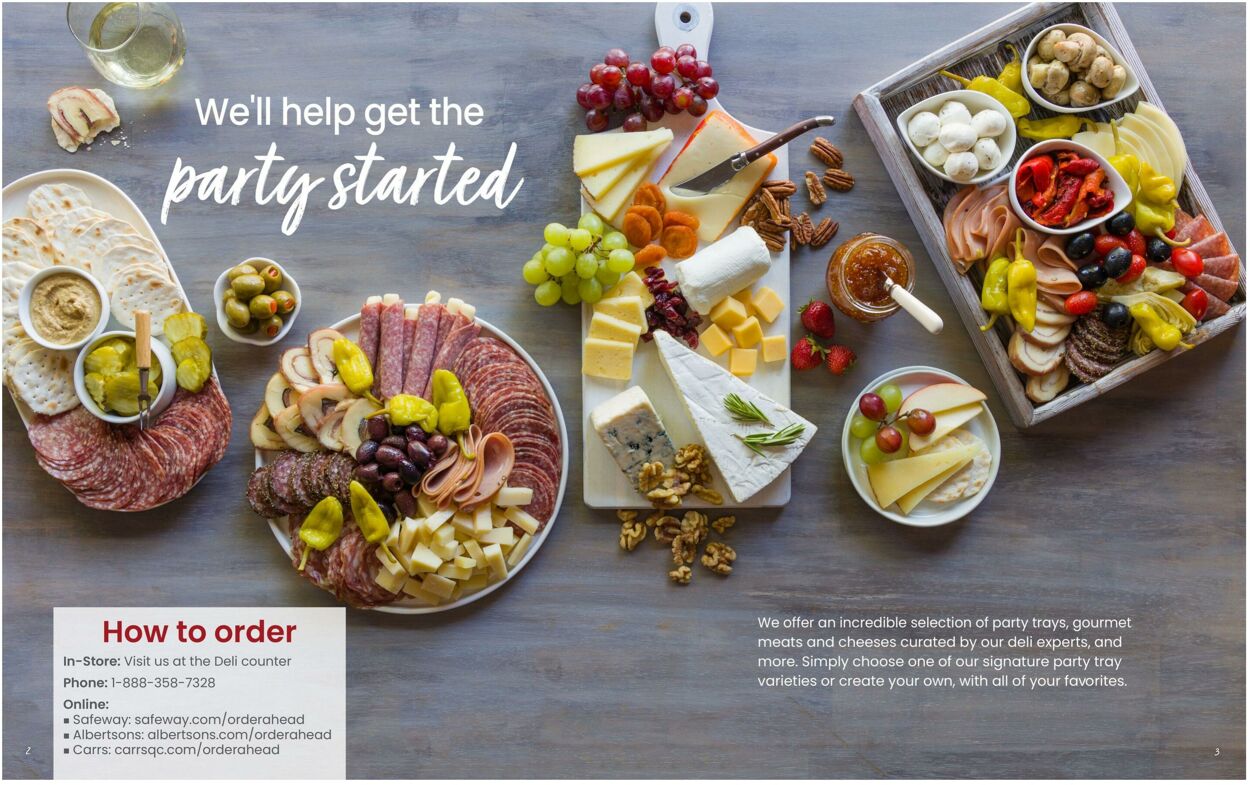 Weekly ad Carrs 11/17/2025 - 12/31/2026
