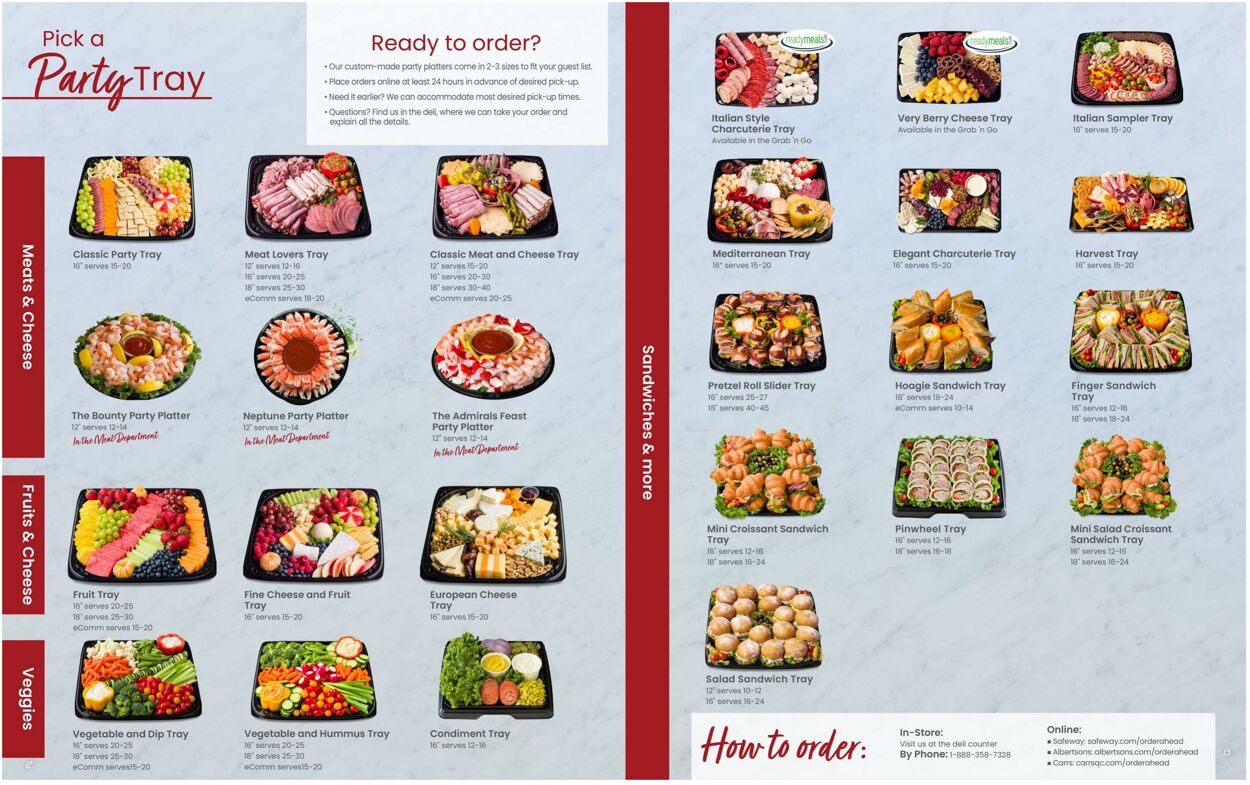 Weekly ad Carrs 11/17/2025 - 12/31/2026