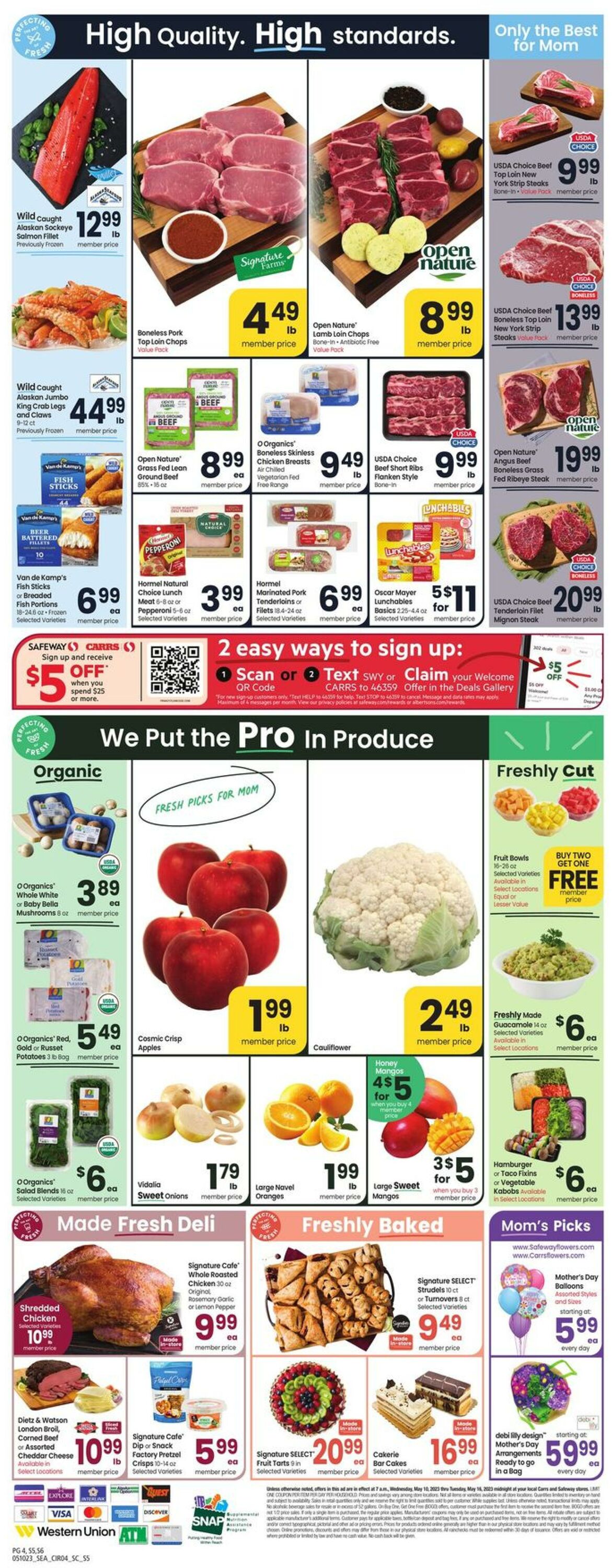 Weekly ad Carrs 05/10/2023 - 05/16/2023