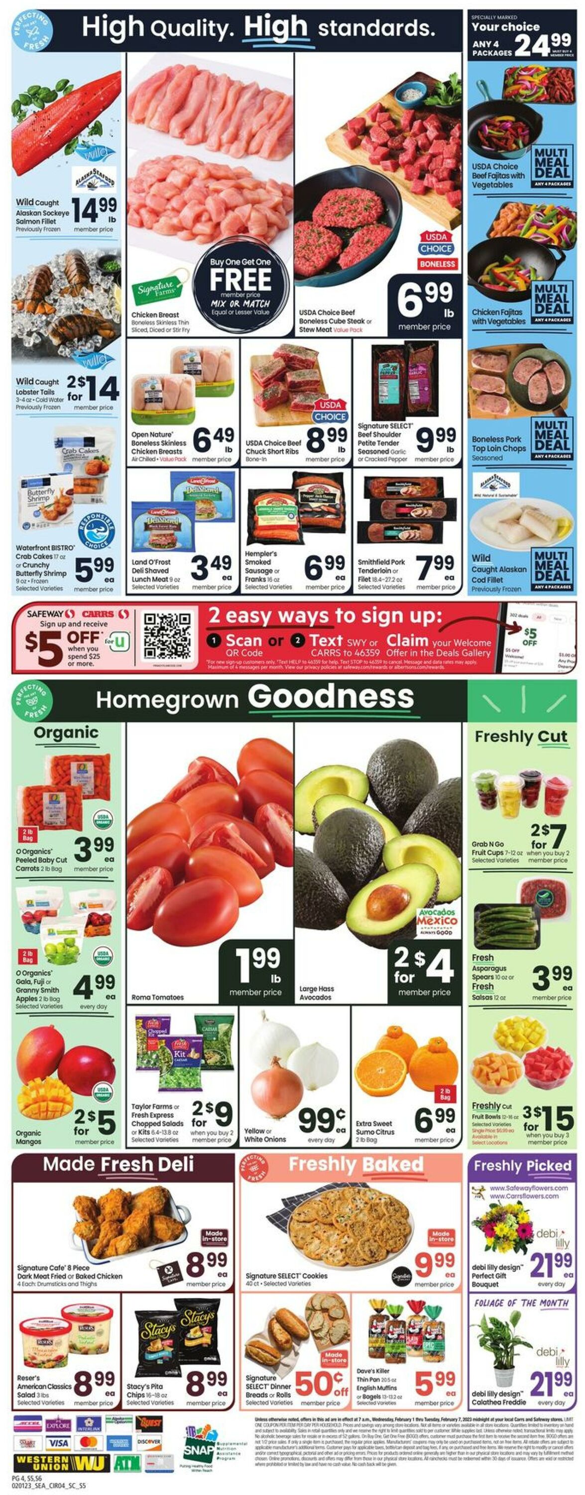 Weekly ad Carrs 02/01/2023 - 02/07/2023