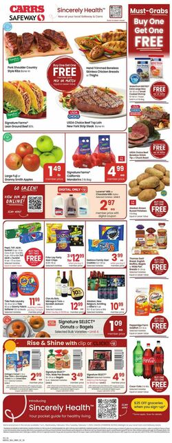 Weekly ad Carrs 02/01/2023-02/07/2023